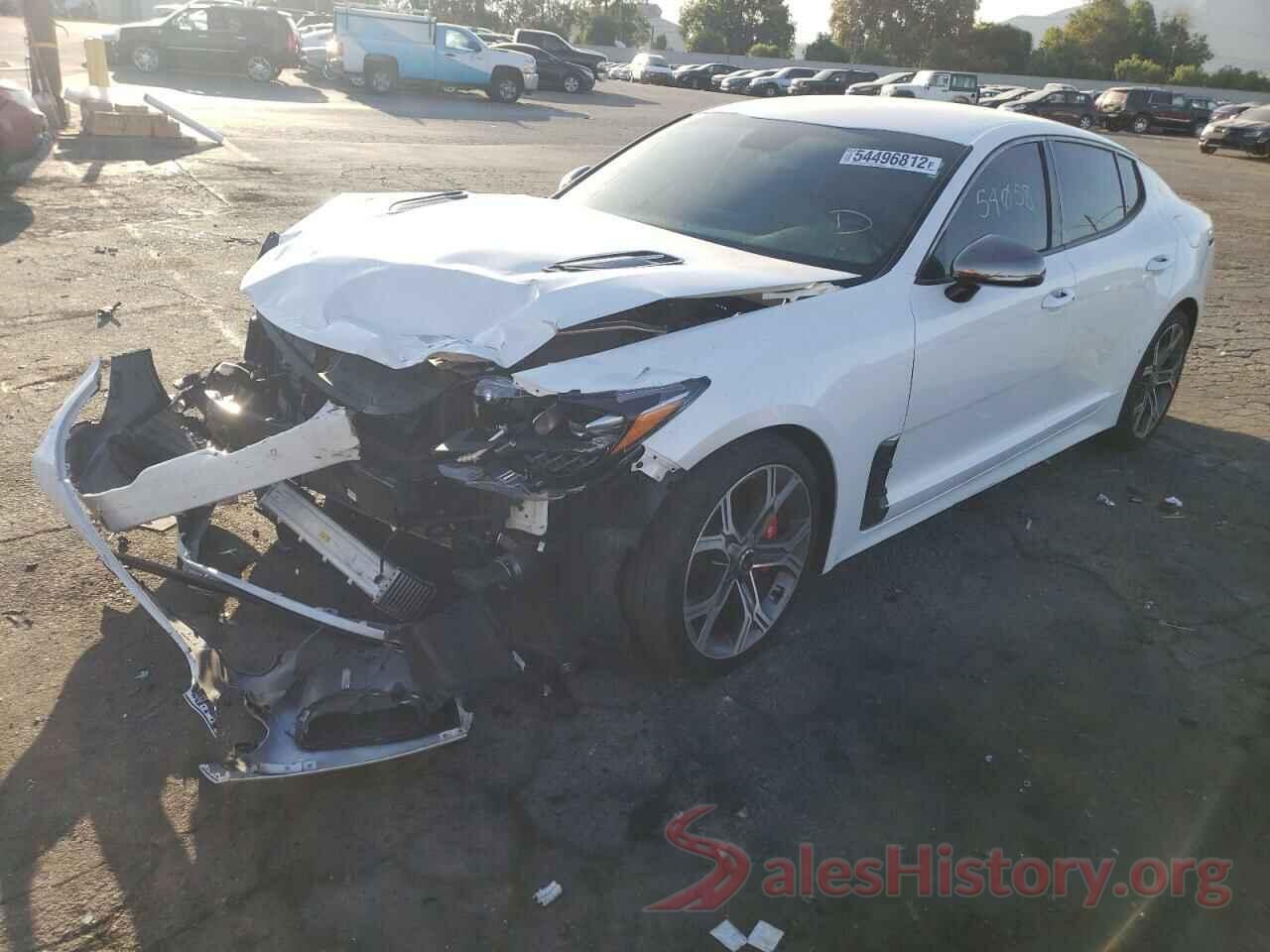 KNAE35LC2K6062397 2019 KIA STINGER