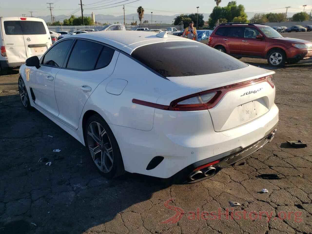 KNAE35LC2K6062397 2019 KIA STINGER