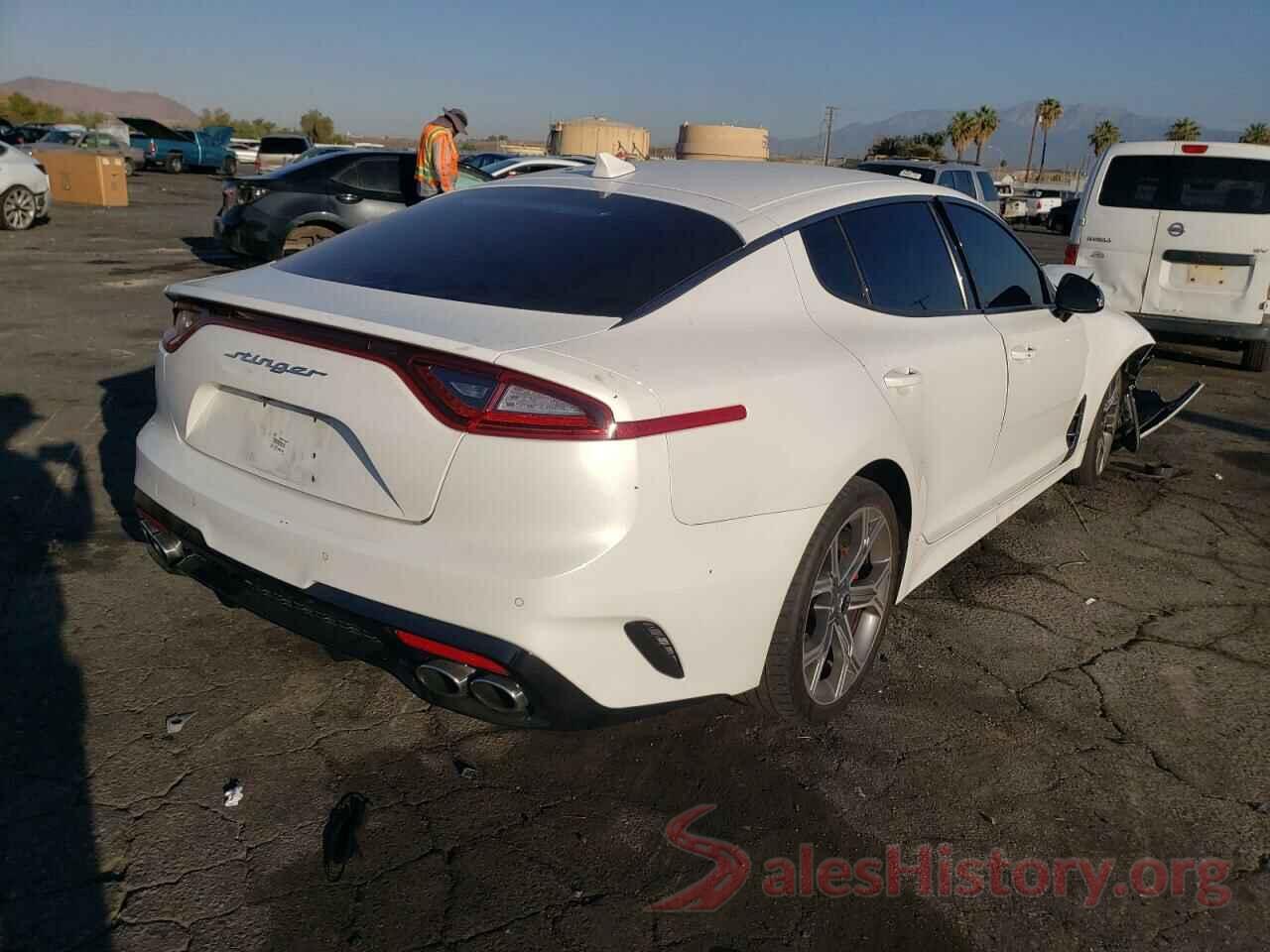 KNAE35LC2K6062397 2019 KIA STINGER