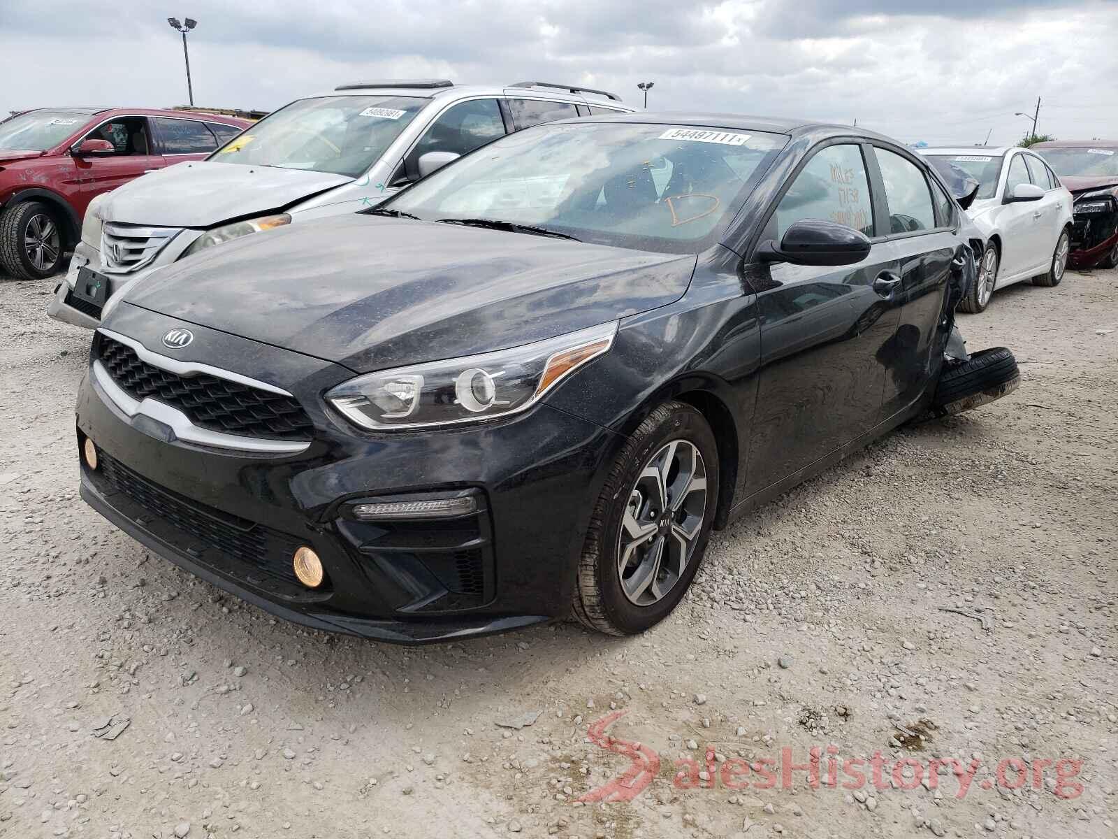 3KPF24AD6ME324824 2021 KIA FORTE