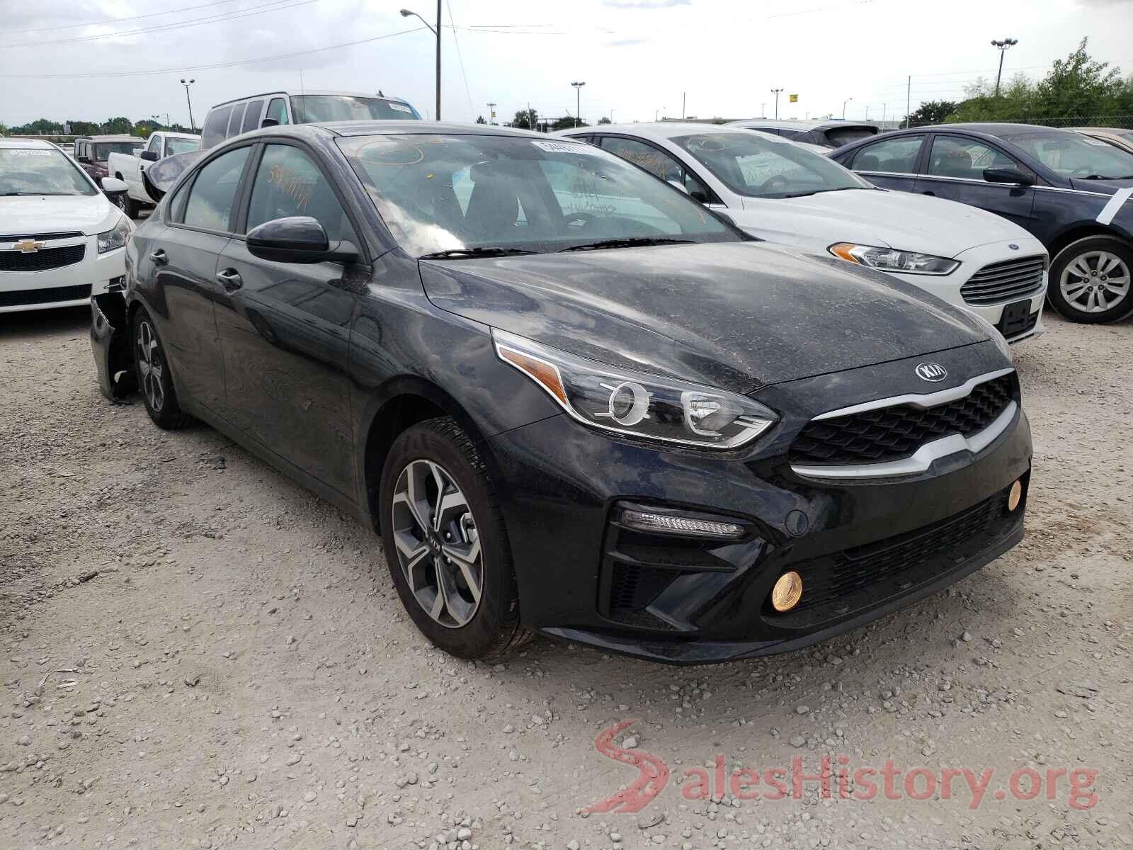 3KPF24AD6ME324824 2021 KIA FORTE