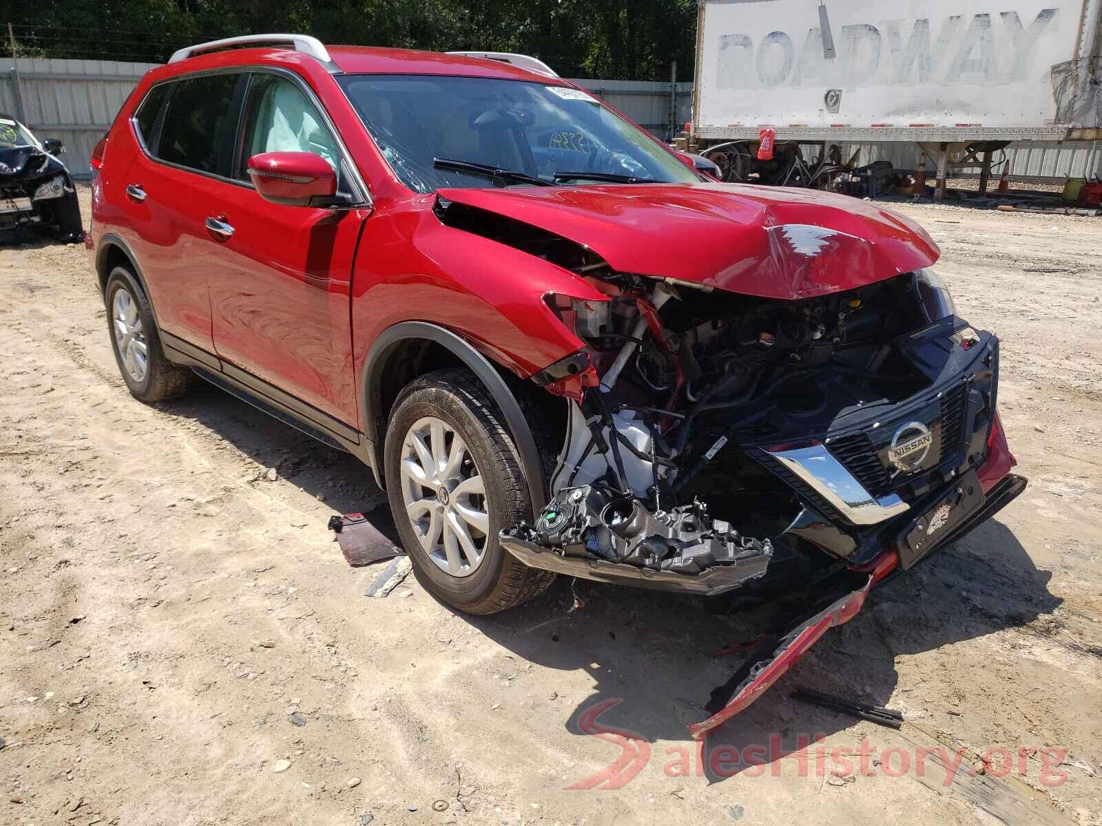 JN8AT2MT6HW396671 2017 NISSAN ROGUE