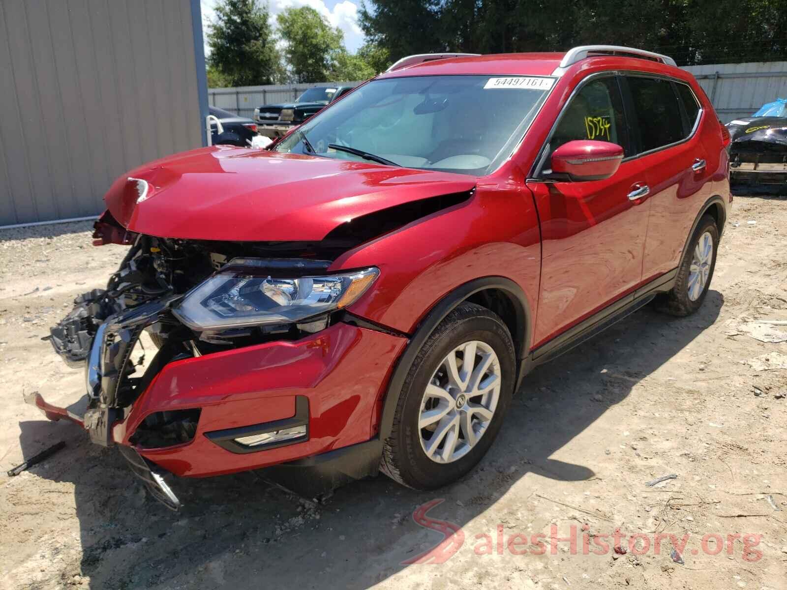 JN8AT2MT6HW396671 2017 NISSAN ROGUE