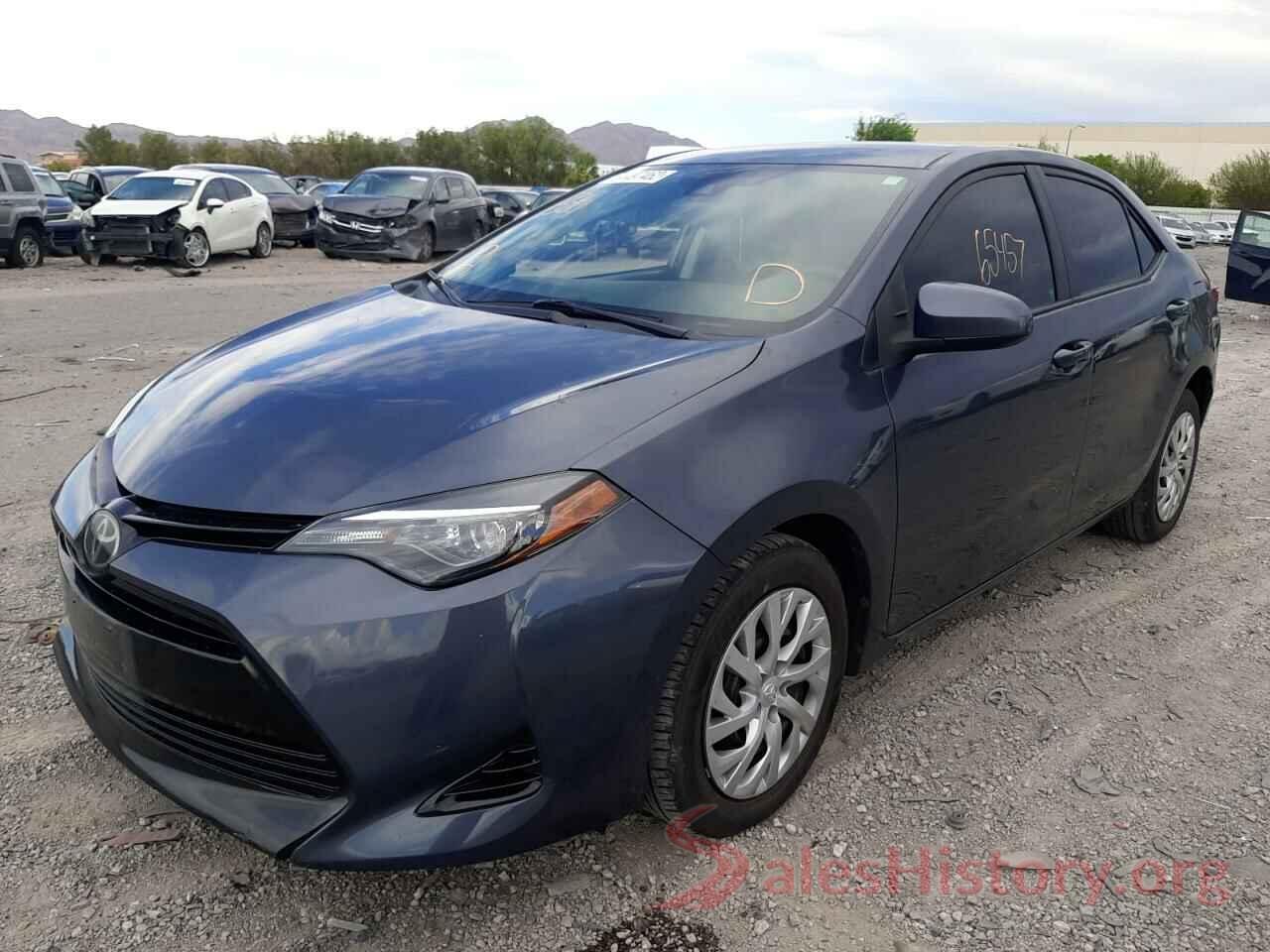 5YFBURHE9JP741921 2018 TOYOTA COROLLA