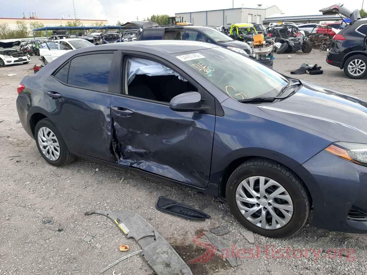 5YFBURHE9JP741921 2018 TOYOTA COROLLA