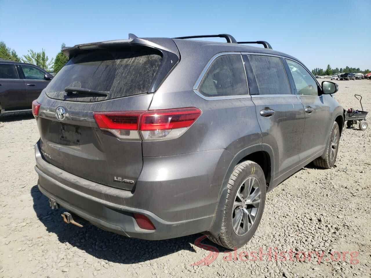 5TDBZRFH0JS804703 2018 TOYOTA HIGHLANDER