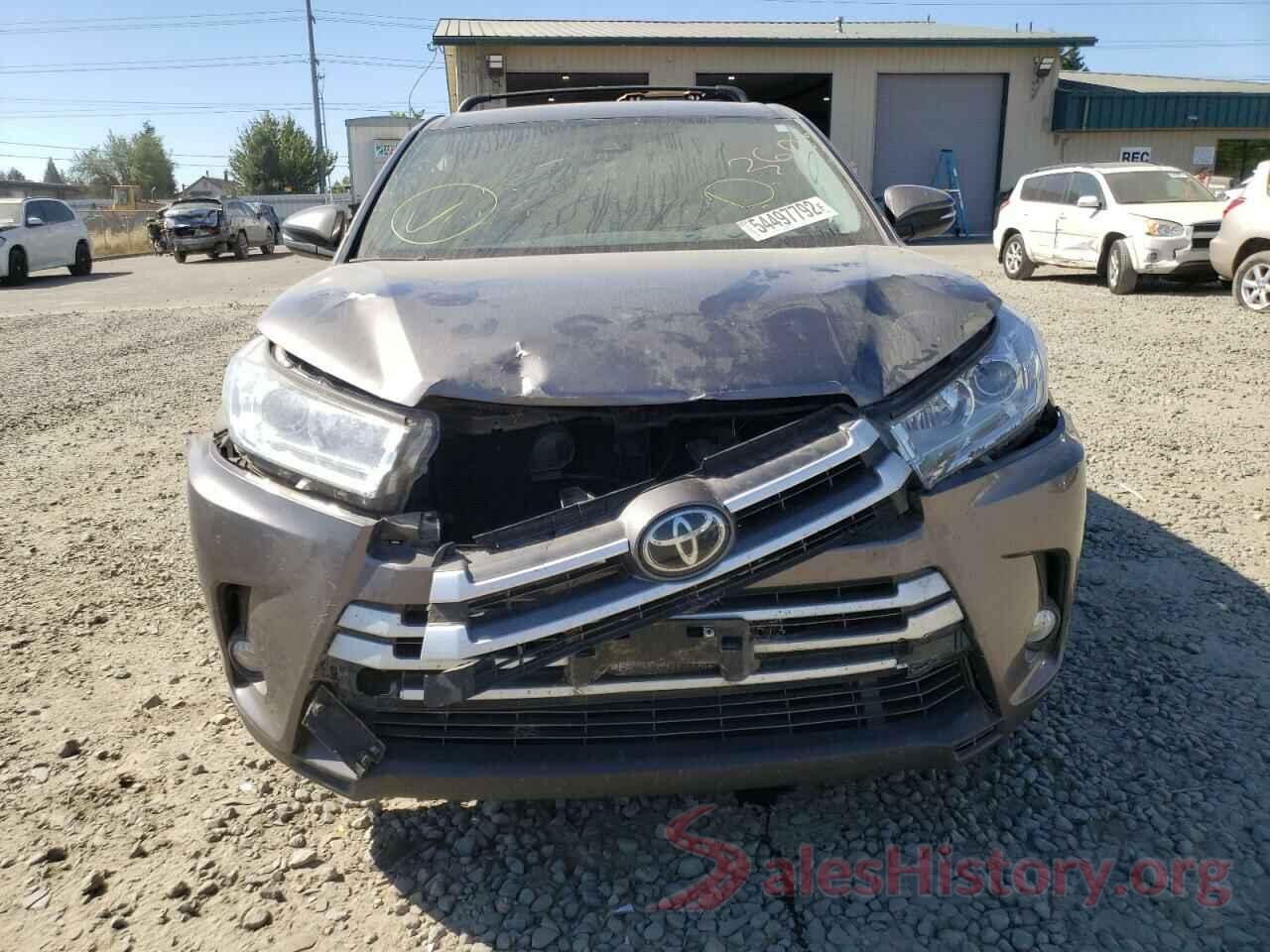 5TDBZRFH0JS804703 2018 TOYOTA HIGHLANDER