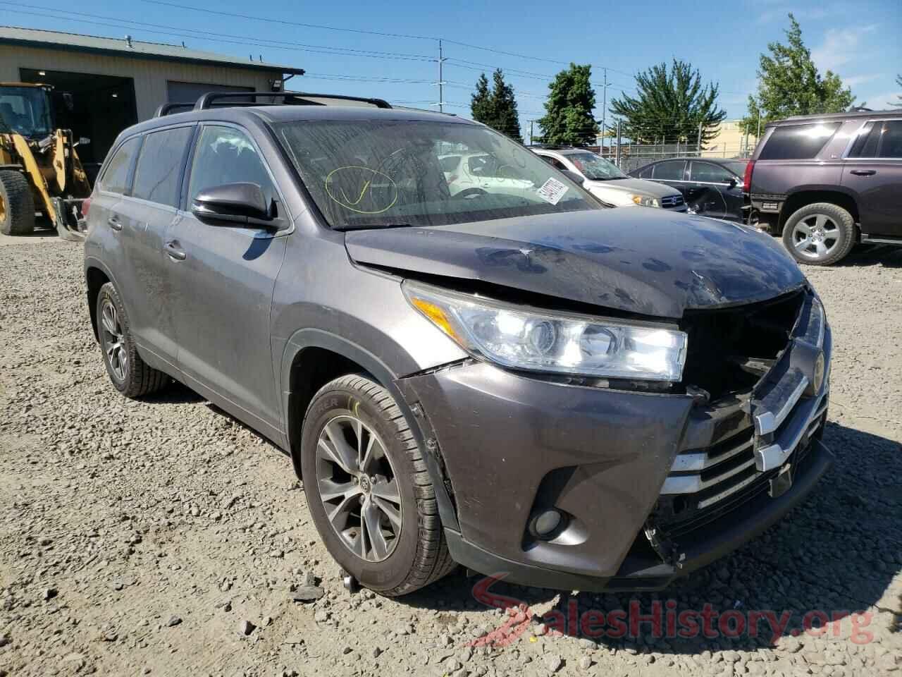 5TDBZRFH0JS804703 2018 TOYOTA HIGHLANDER