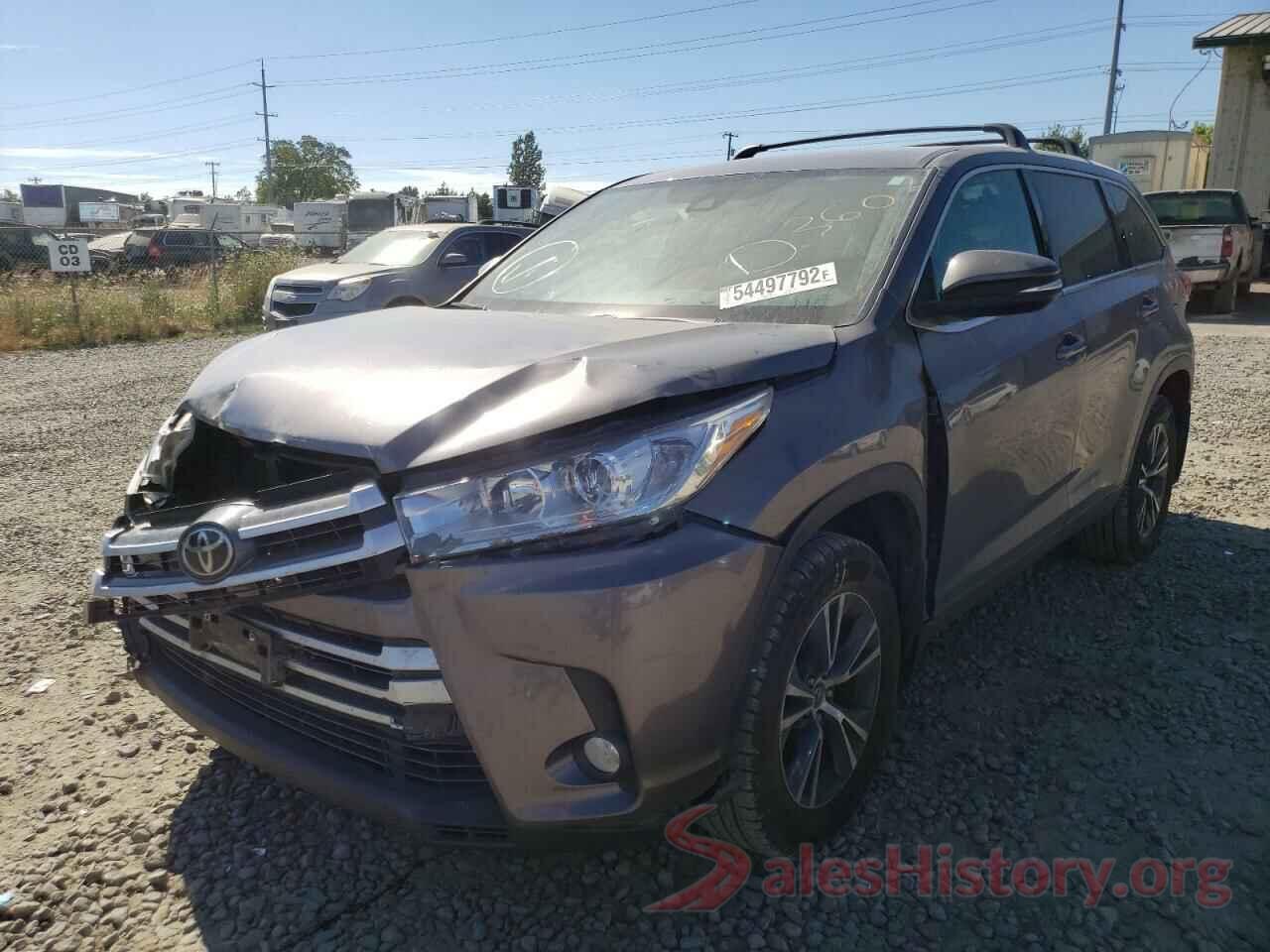 5TDBZRFH0JS804703 2018 TOYOTA HIGHLANDER