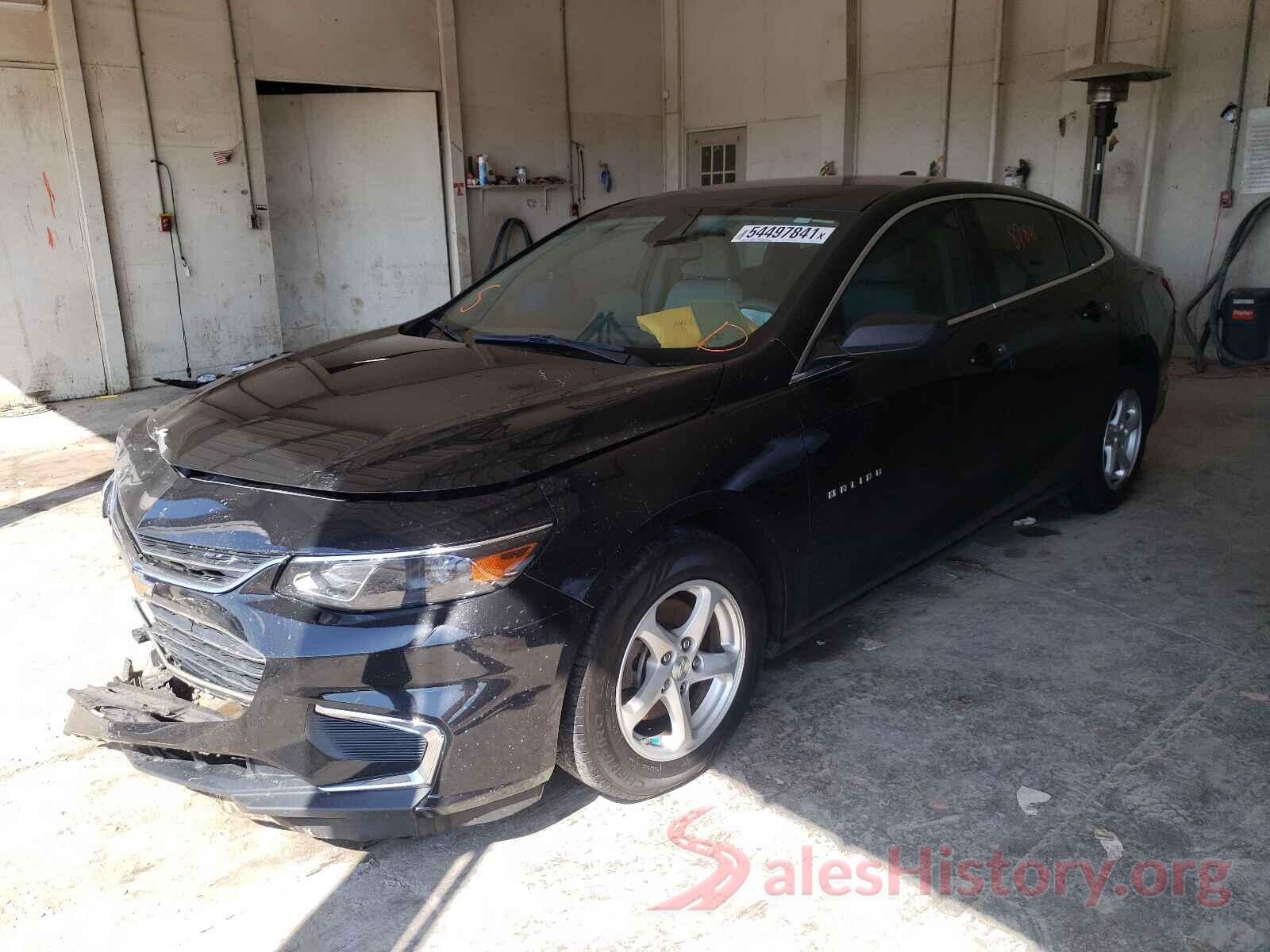 1G1ZB5ST6HF159113 2017 CHEVROLET MALIBU