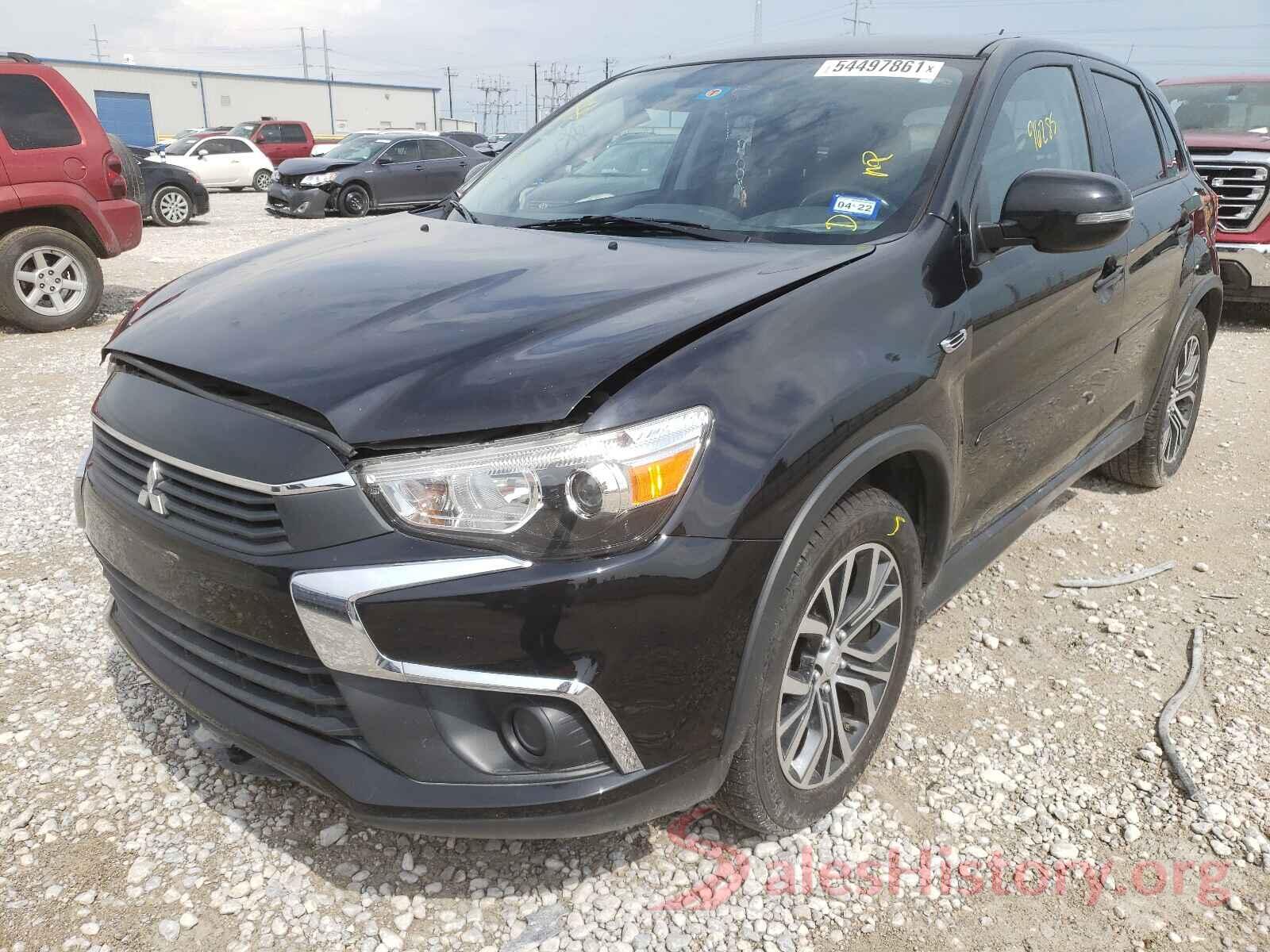 JA4AP3AW3GZ044496 2016 MITSUBISHI OUTLANDER