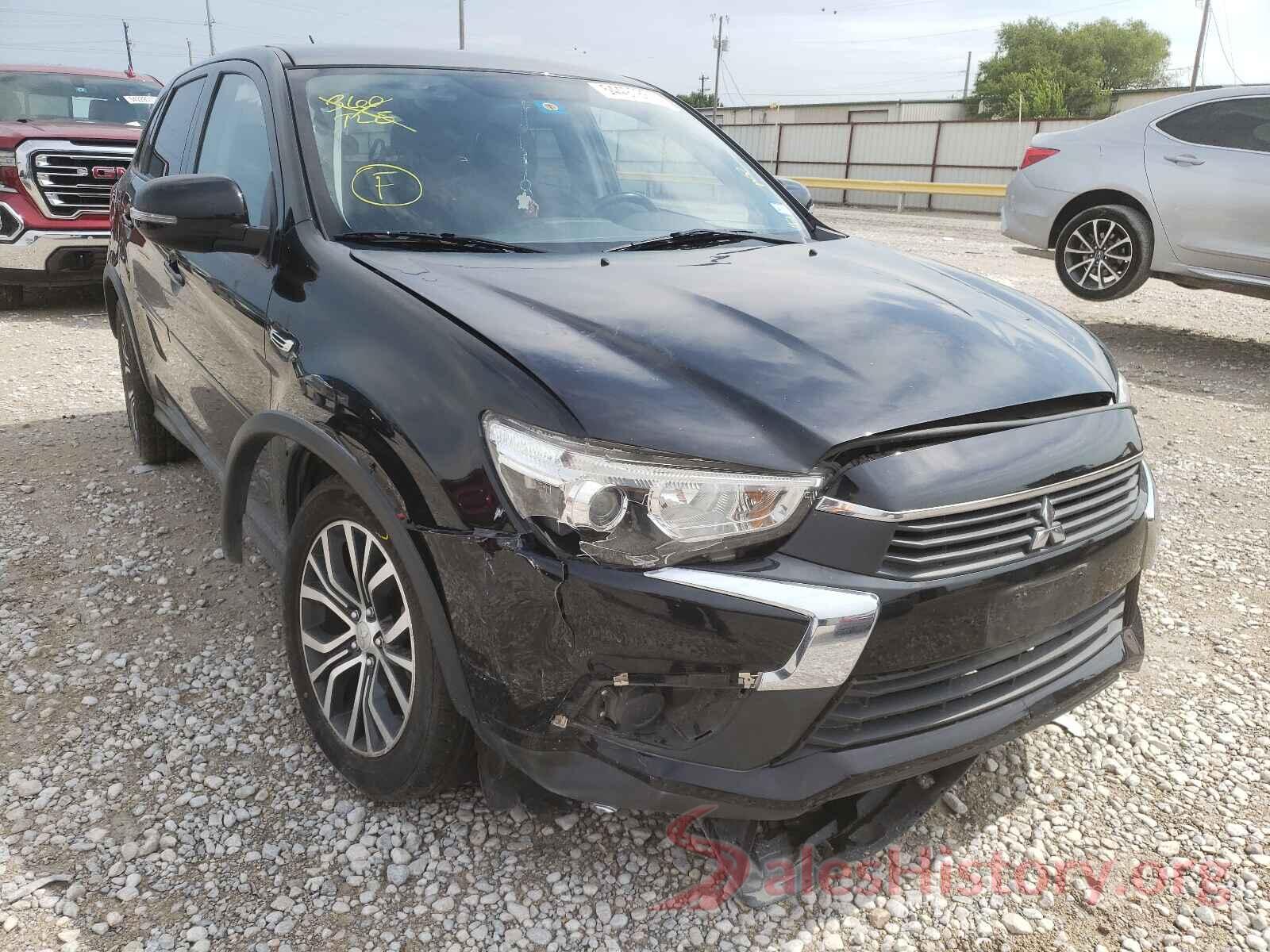 JA4AP3AW3GZ044496 2016 MITSUBISHI OUTLANDER