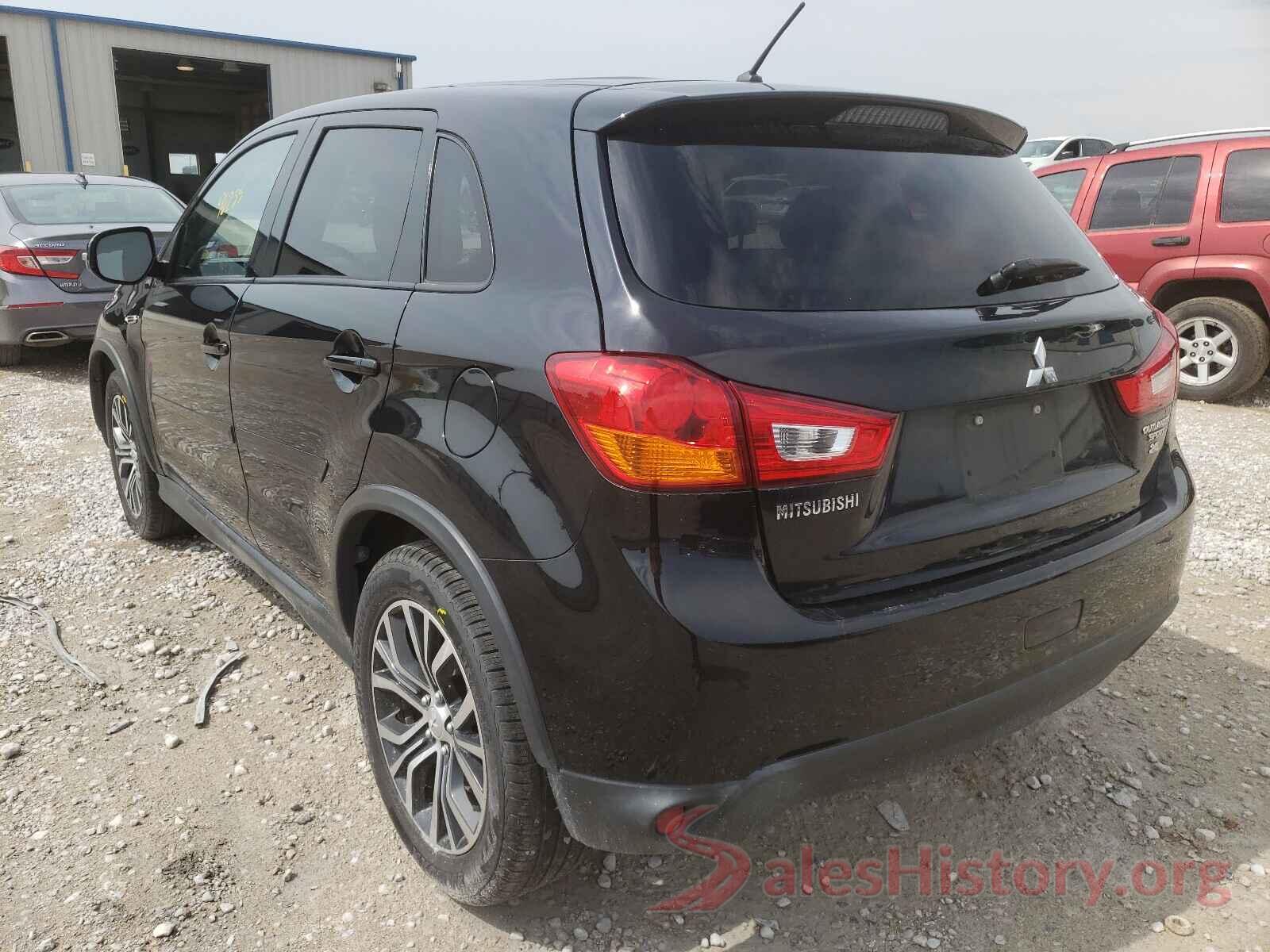 JA4AP3AW3GZ044496 2016 MITSUBISHI OUTLANDER