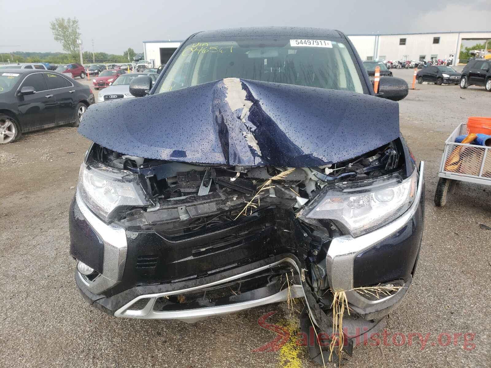 JA4AZ3A37LZ046567 2020 MITSUBISHI OUTLANDER