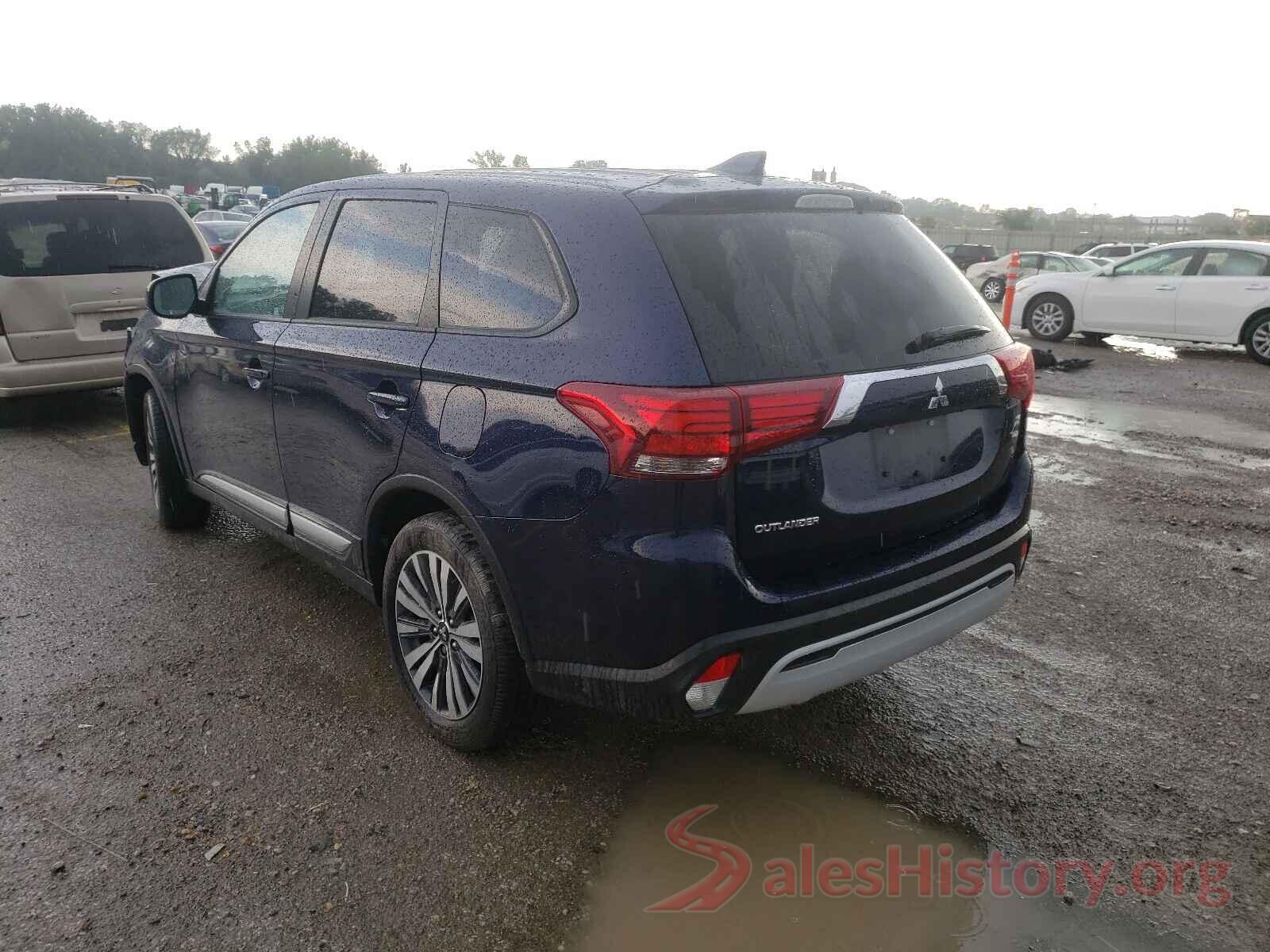 JA4AZ3A37LZ046567 2020 MITSUBISHI OUTLANDER