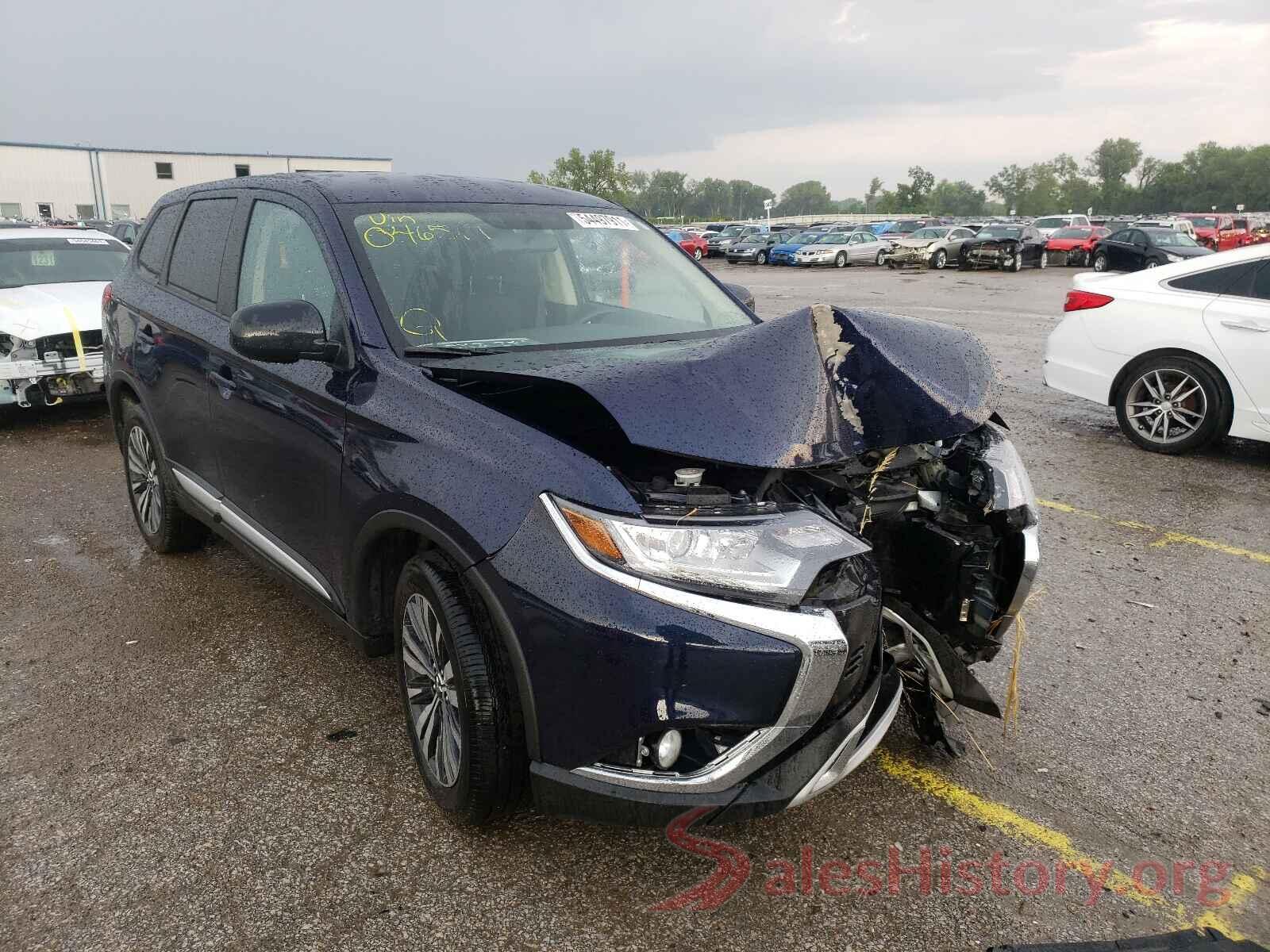 JA4AZ3A37LZ046567 2020 MITSUBISHI OUTLANDER