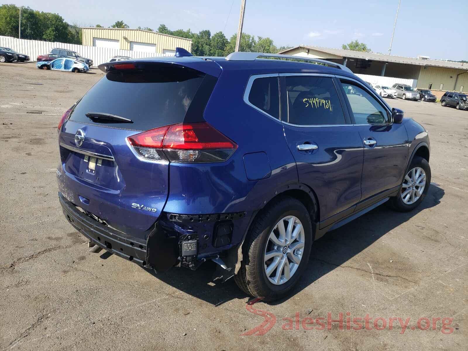 JN8AT2MV8KW384840 2019 NISSAN ROGUE