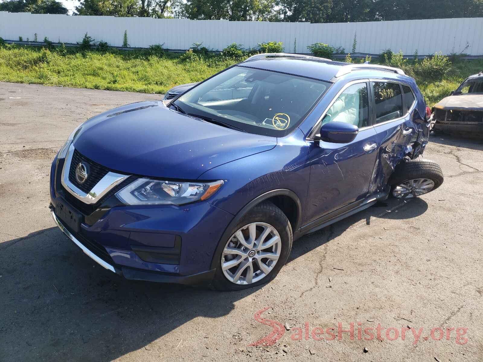 JN8AT2MV8KW384840 2019 NISSAN ROGUE