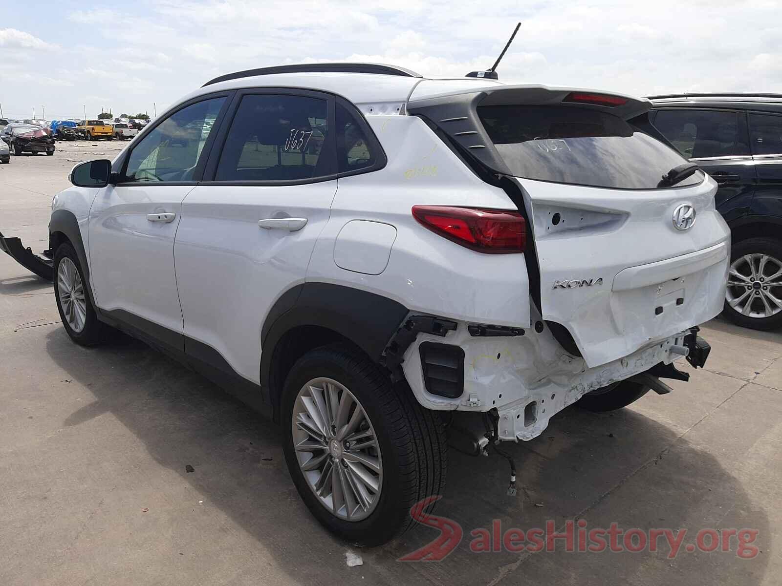 KM8K22AA3LU572744 2020 HYUNDAI KONA