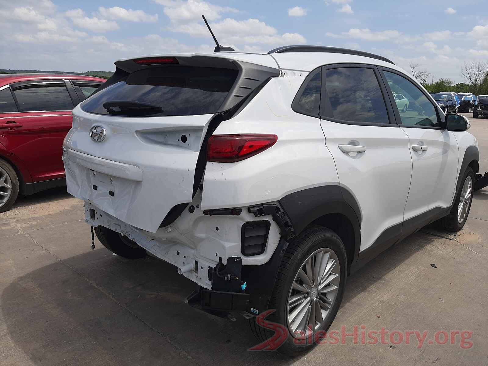 KM8K22AA3LU572744 2020 HYUNDAI KONA