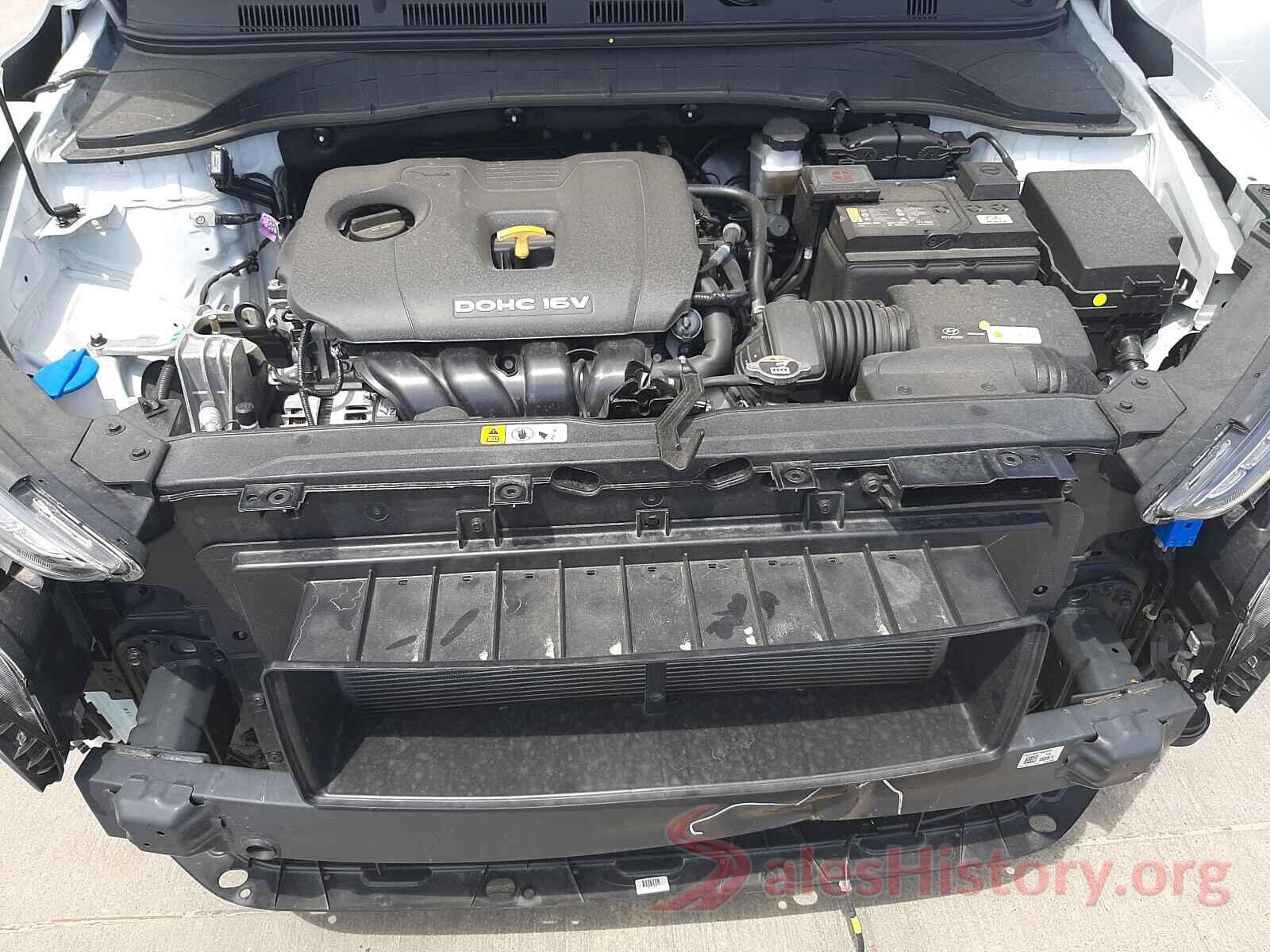 KM8K22AA3LU572744 2020 HYUNDAI KONA