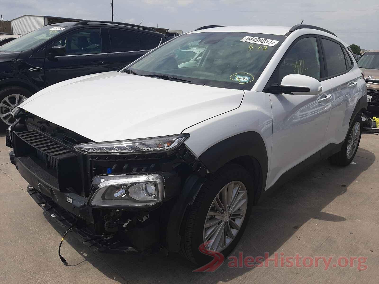 KM8K22AA3LU572744 2020 HYUNDAI KONA