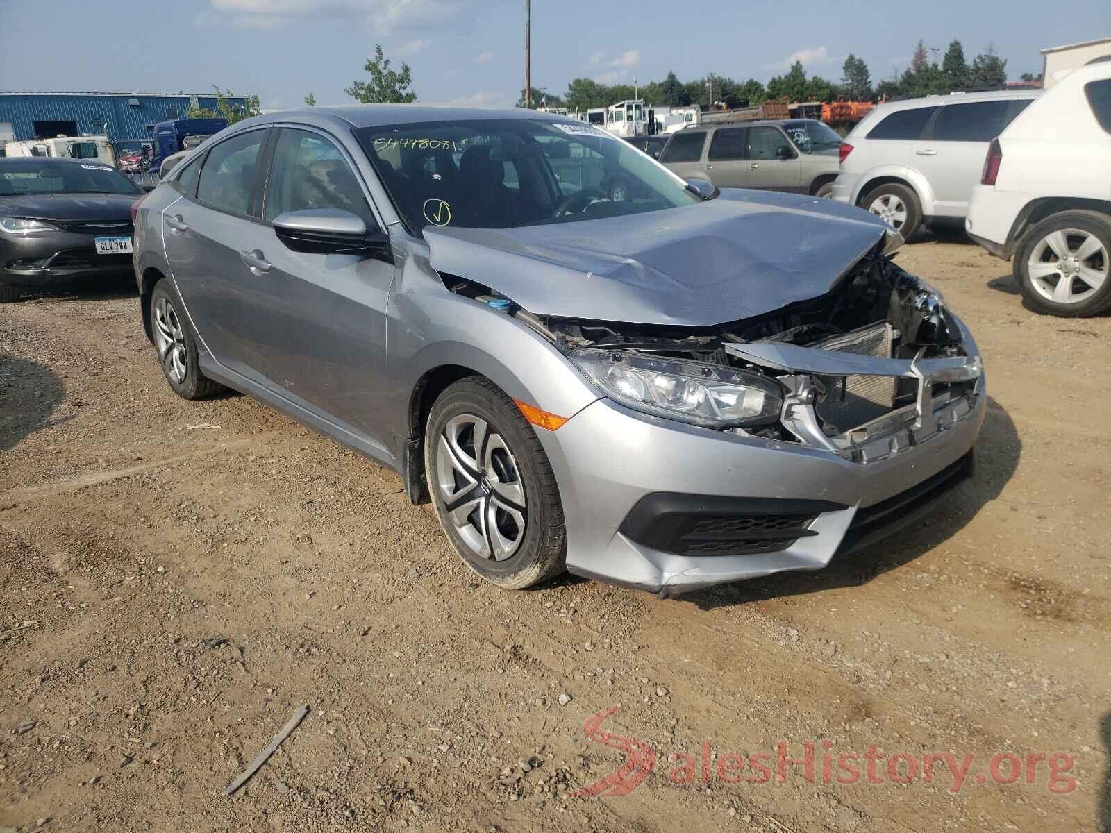 19XFC2F59HE030410 2017 HONDA CIVIC