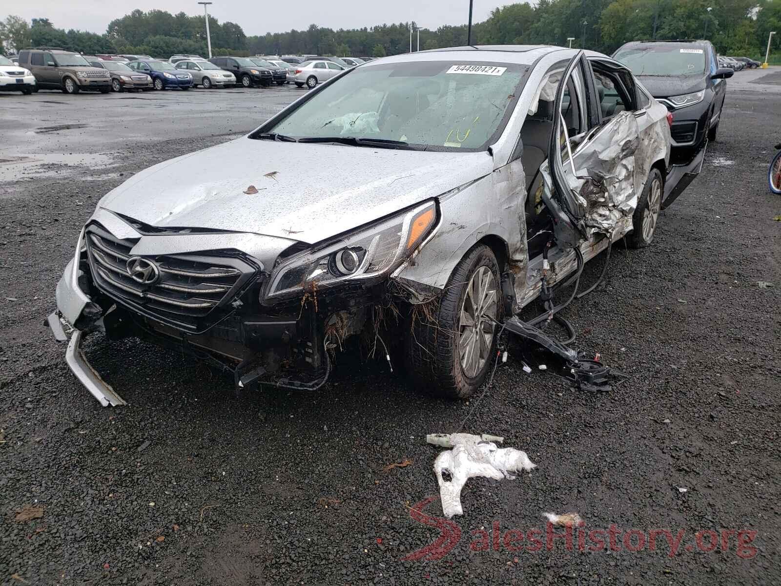 5NPE34AF5HH592100 2017 HYUNDAI SONATA