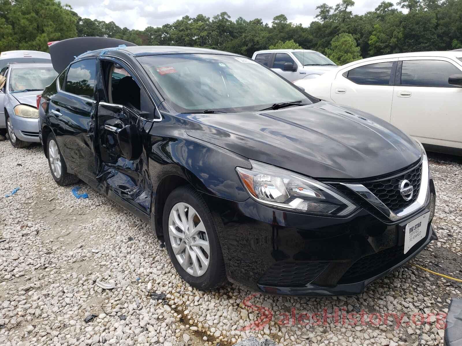 3N1AB7AP3KY399243 2019 NISSAN SENTRA