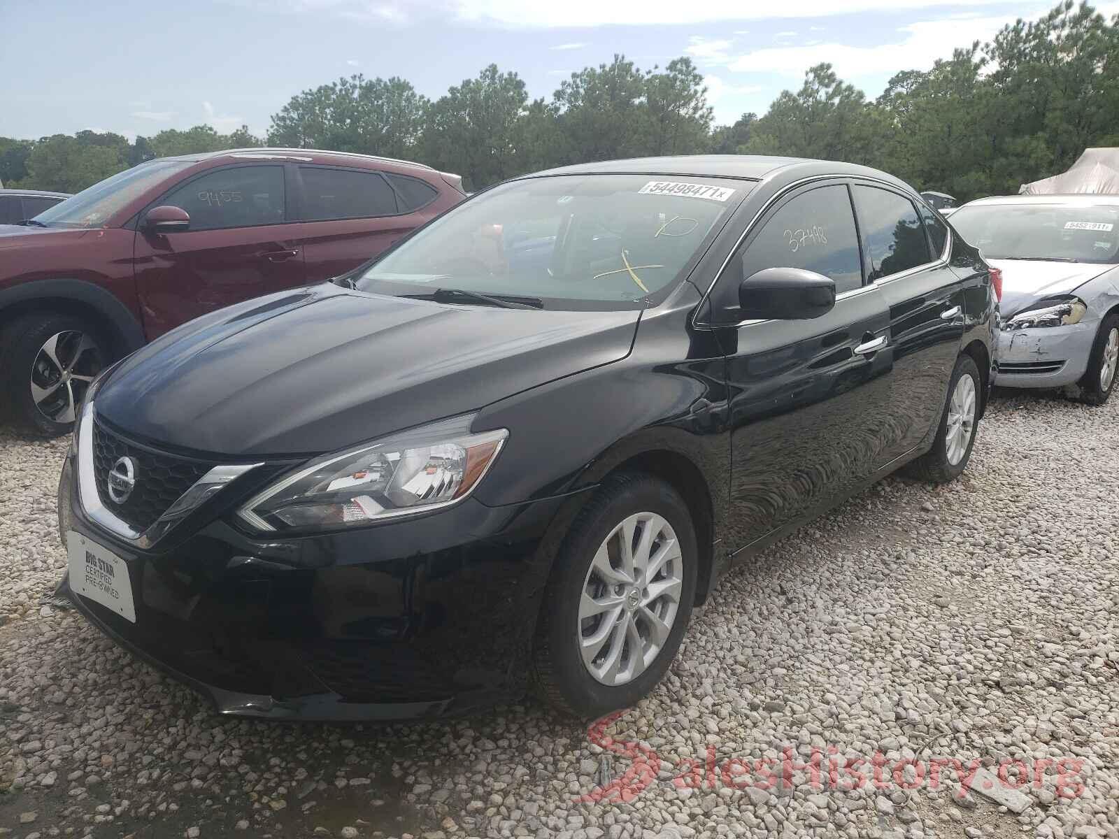 3N1AB7AP3KY399243 2019 NISSAN SENTRA