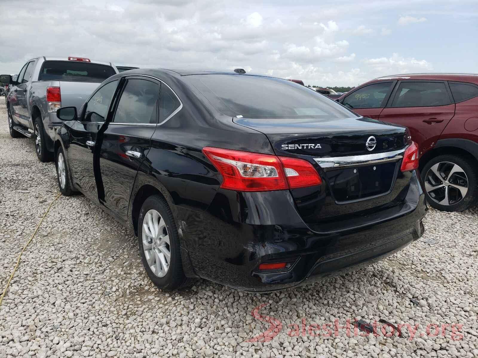 3N1AB7AP3KY399243 2019 NISSAN SENTRA