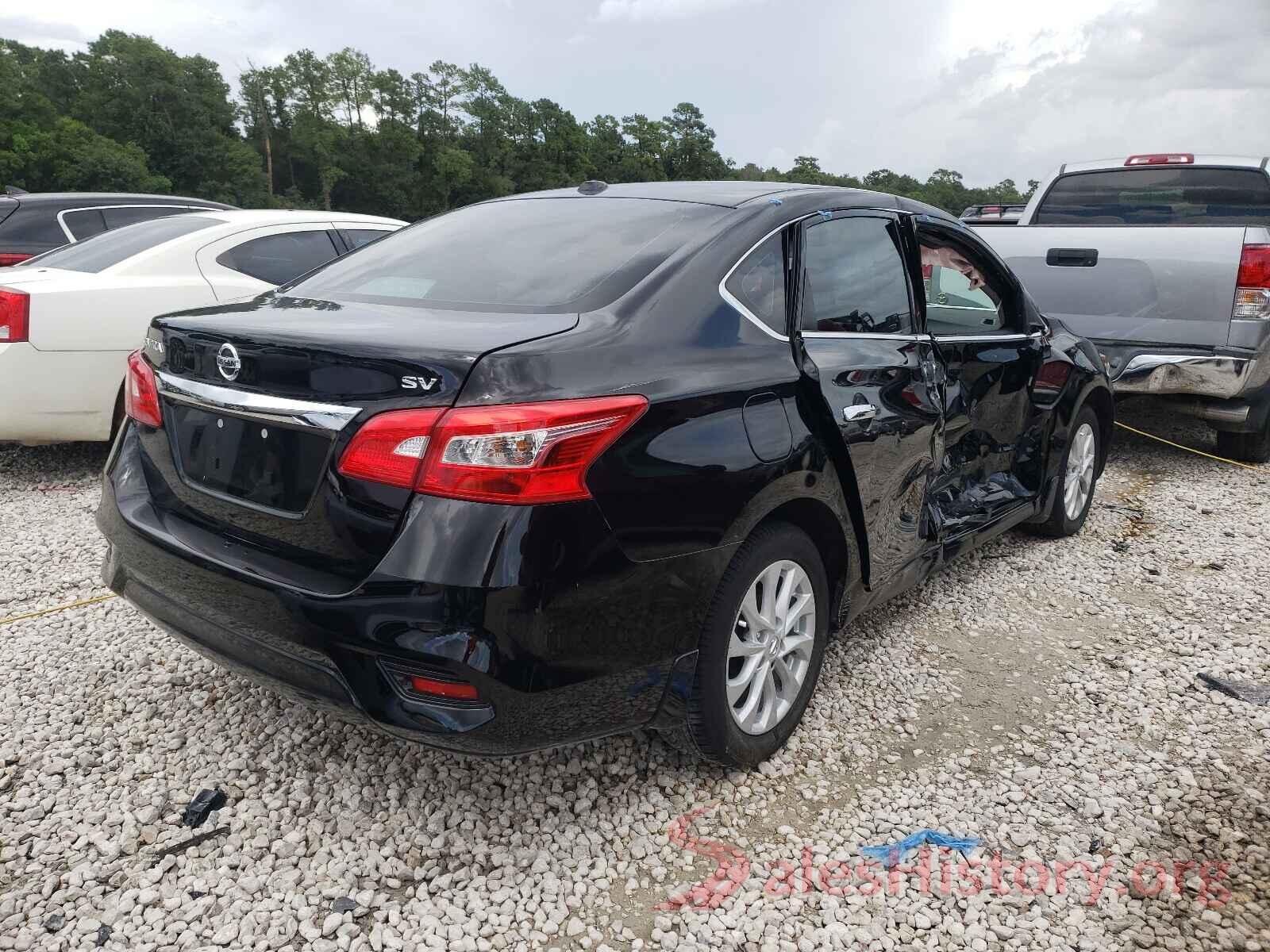 3N1AB7AP3KY399243 2019 NISSAN SENTRA