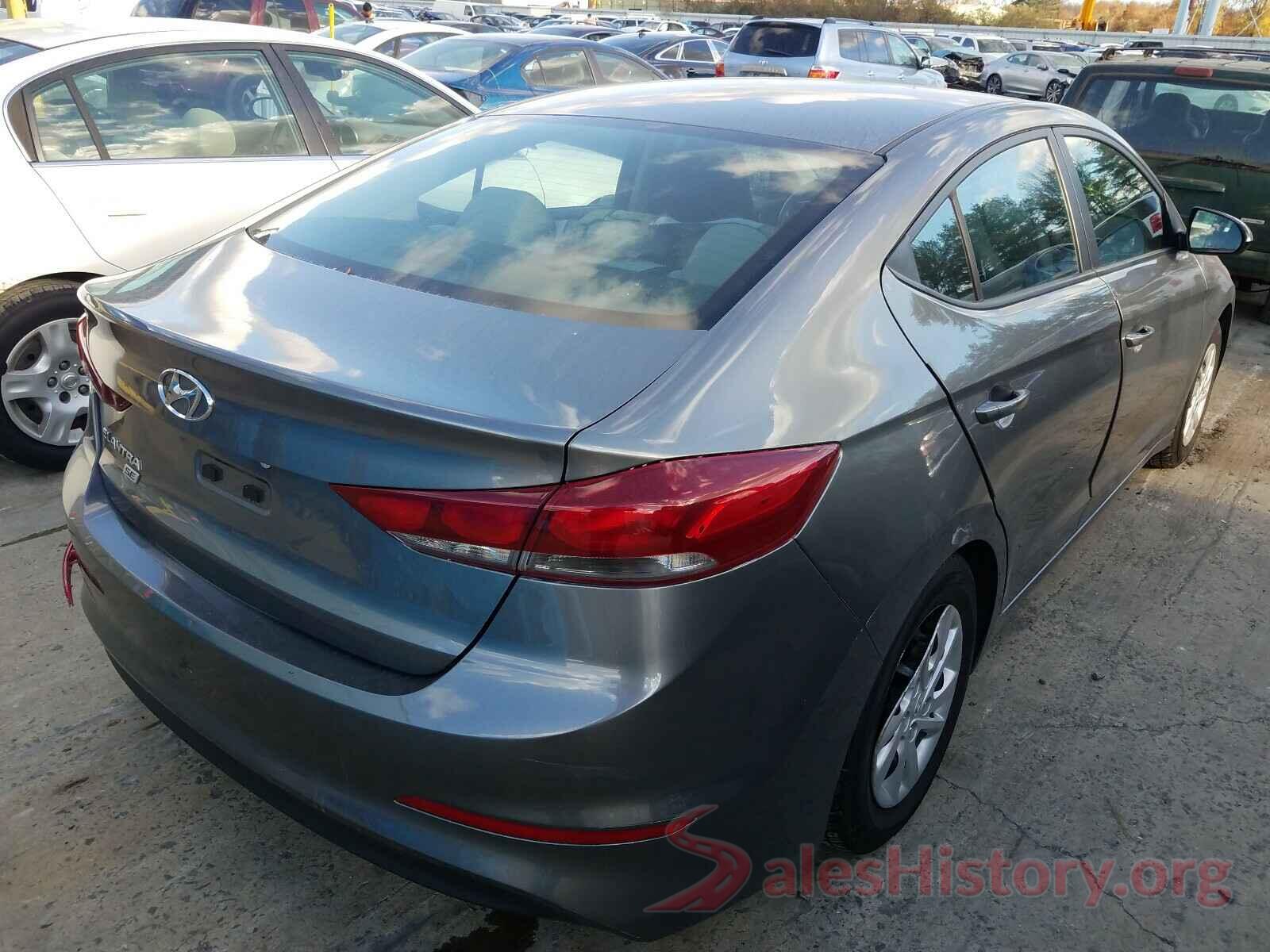 5NPD74LF9JH277755 2018 HYUNDAI ELANTRA