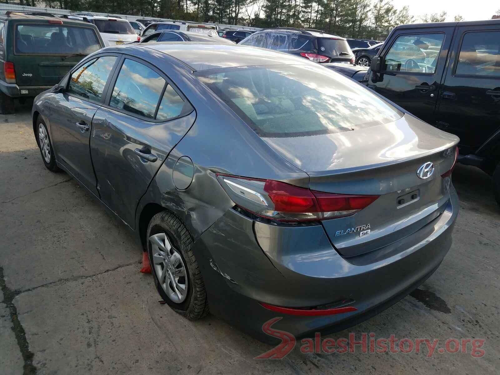 5NPD74LF9JH277755 2018 HYUNDAI ELANTRA