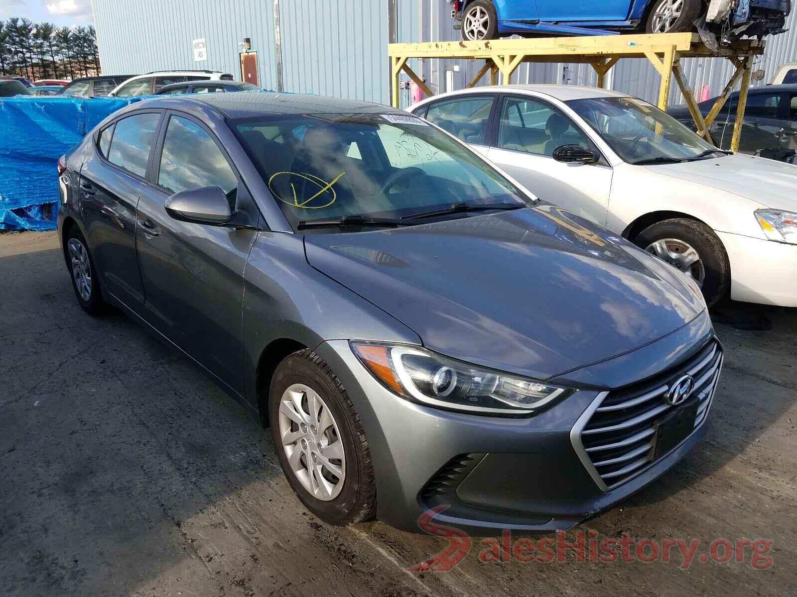 5NPD74LF9JH277755 2018 HYUNDAI ELANTRA