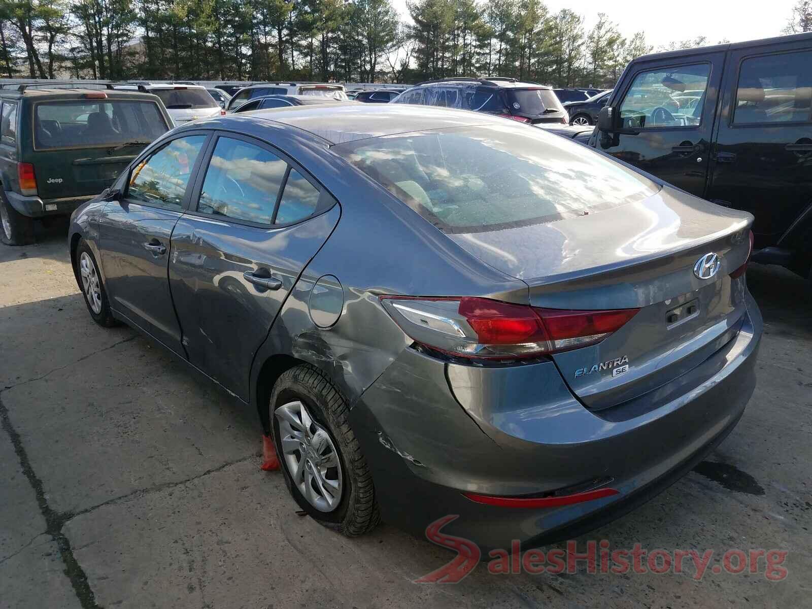 5NPD74LF9JH277755 2018 HYUNDAI ELANTRA