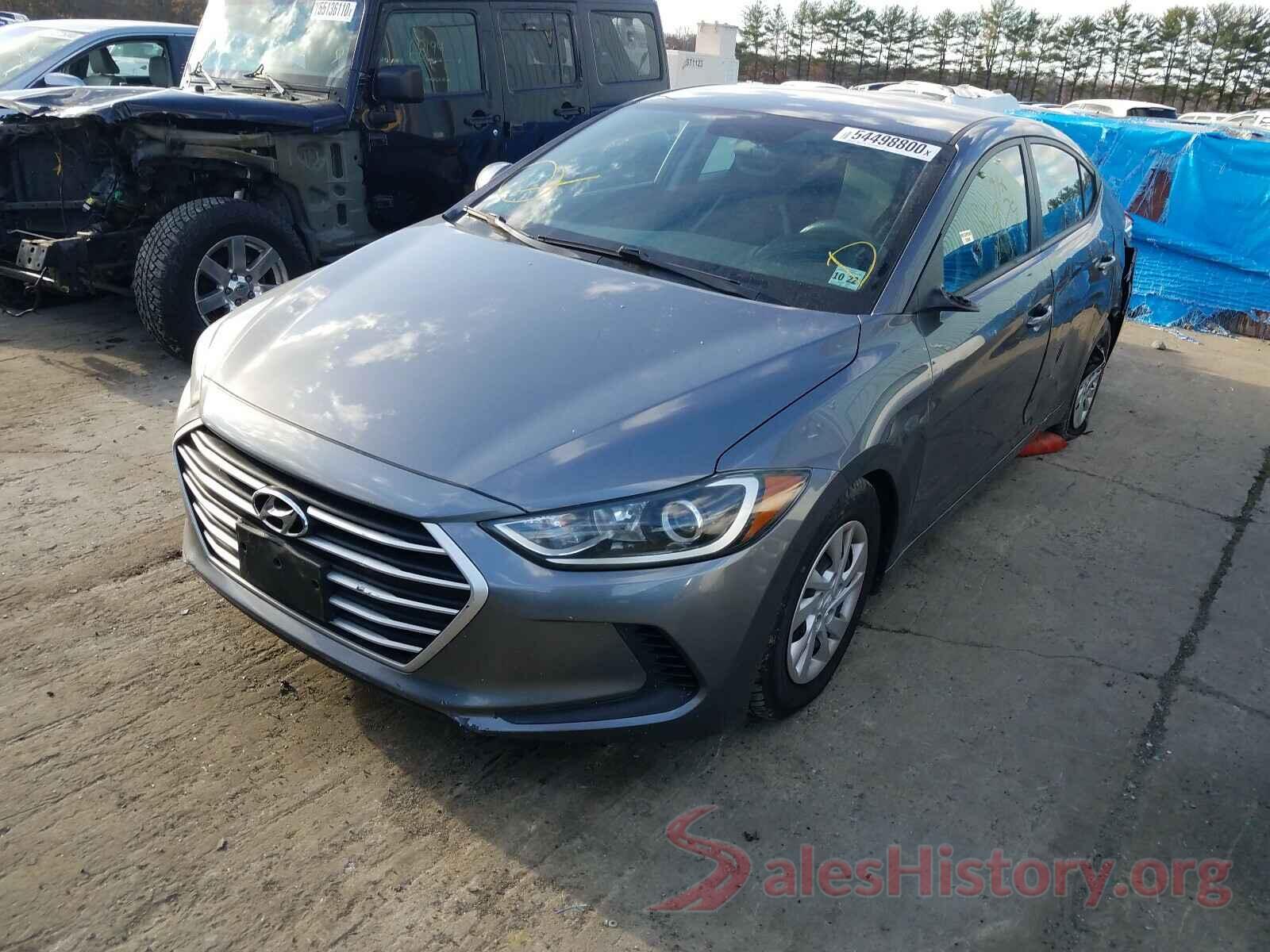 5NPD74LF9JH277755 2018 HYUNDAI ELANTRA