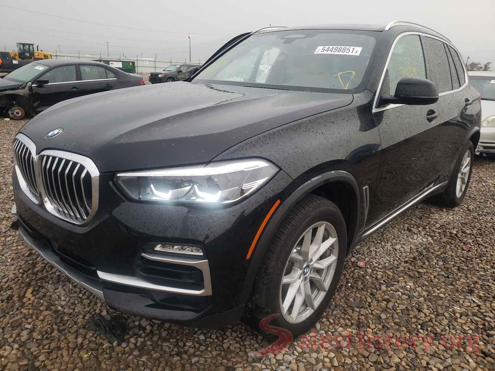 5UXCR6C01L9D08510 2020 BMW X5