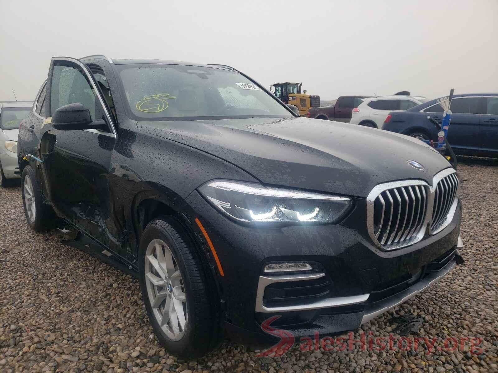 5UXCR6C01L9D08510 2020 BMW X5