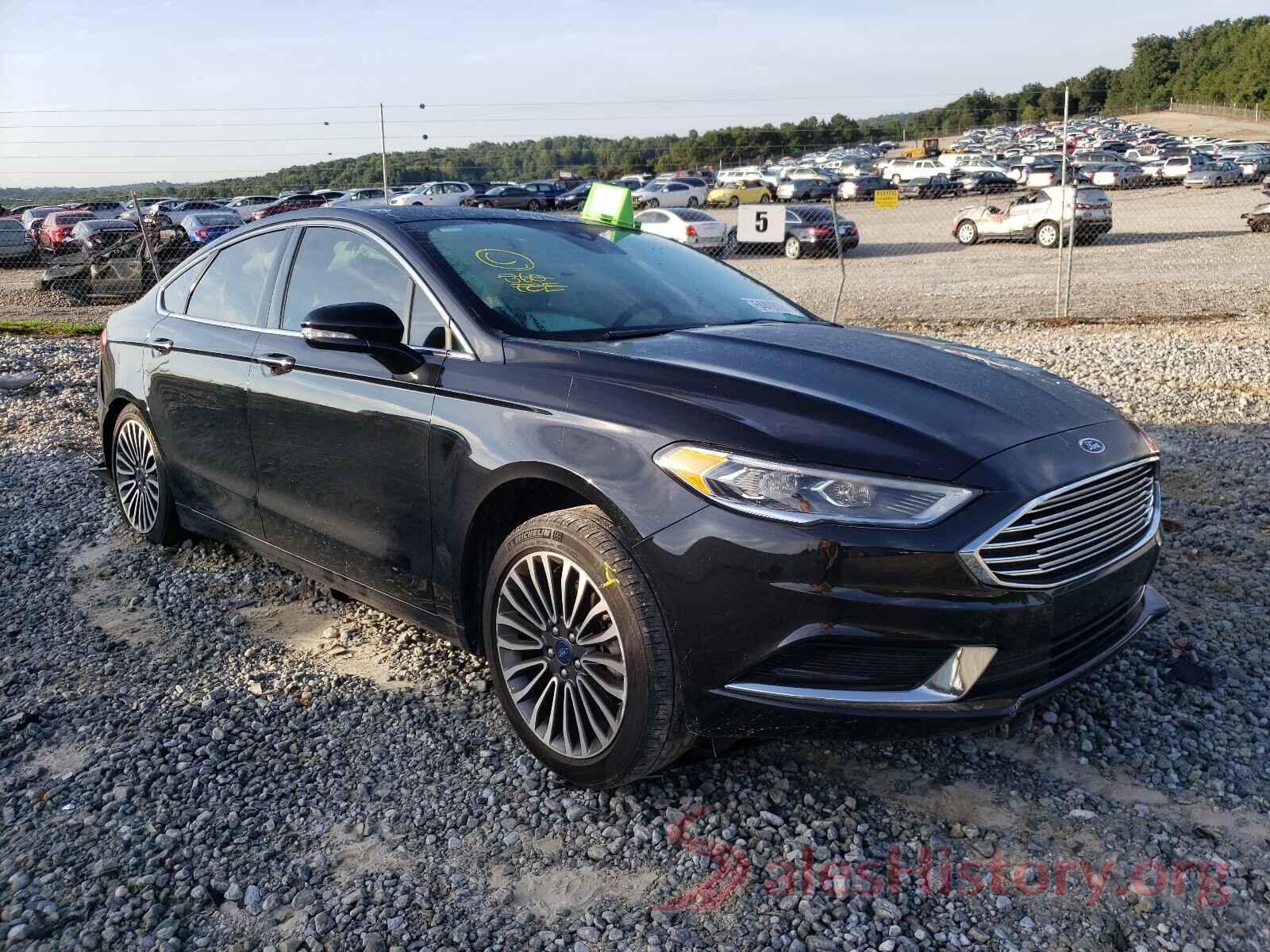 3FA6P0HD3JR183706 2018 FORD FUSION