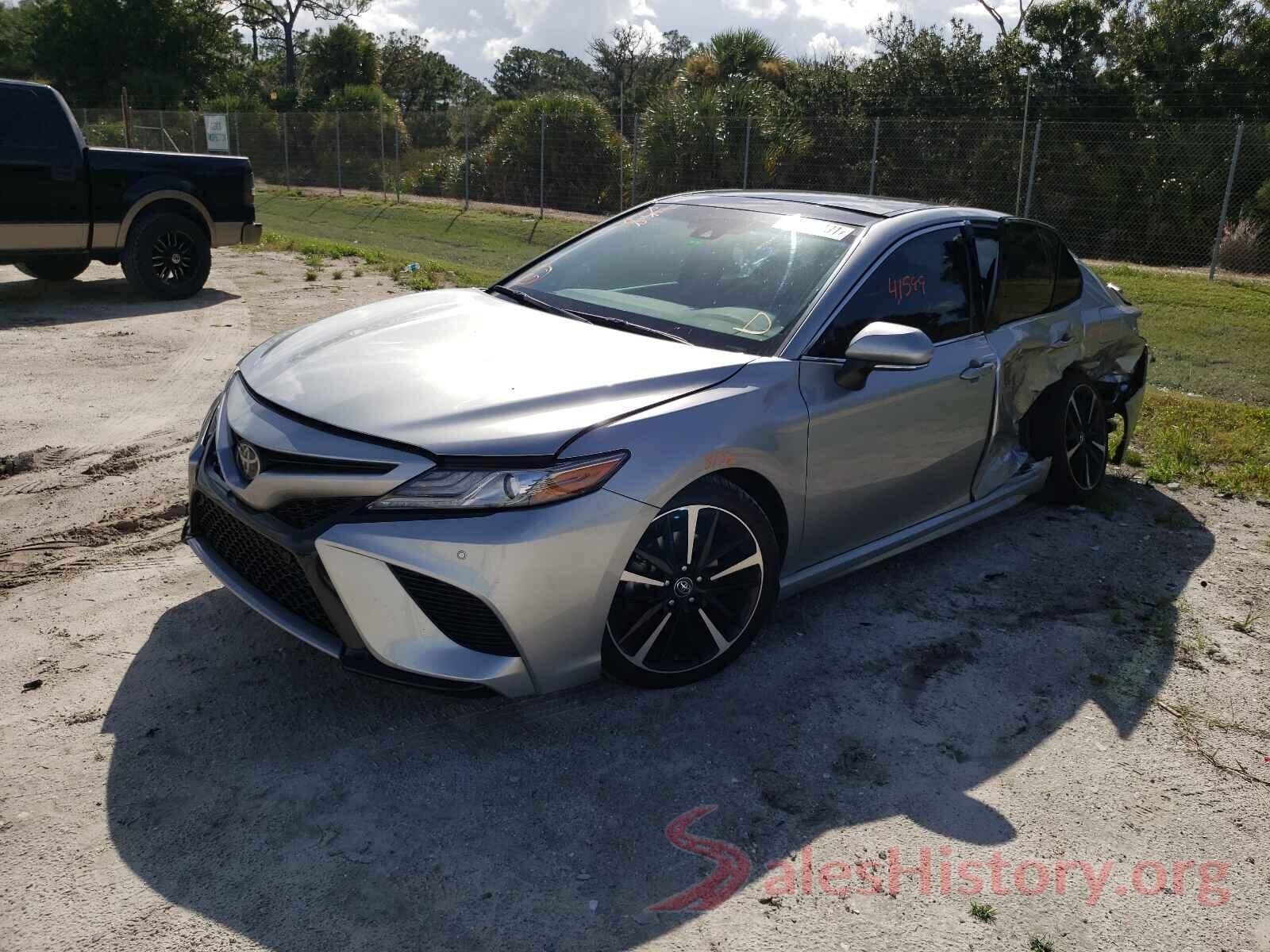 4T1B61HK5JU062339 2018 TOYOTA CAMRY