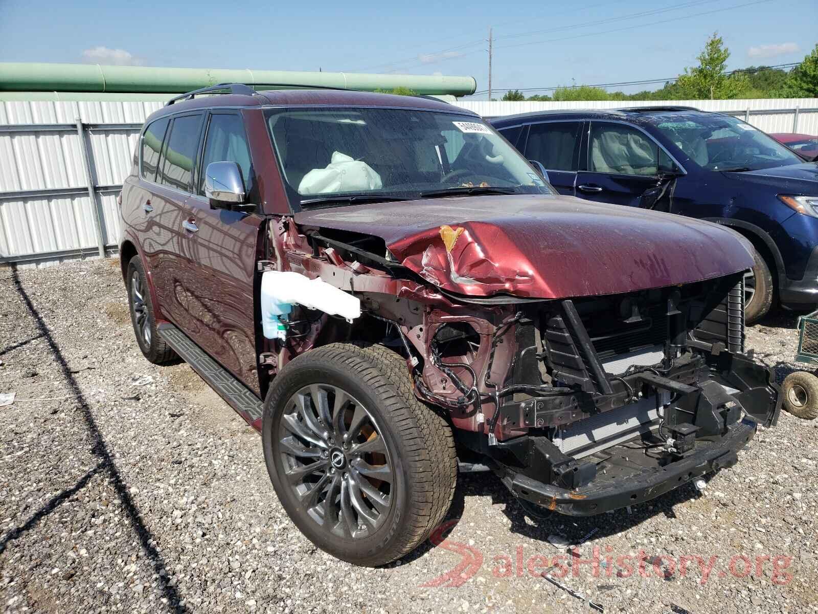 JN8AY2CCXM9147334 2021 NISSAN ARMADA