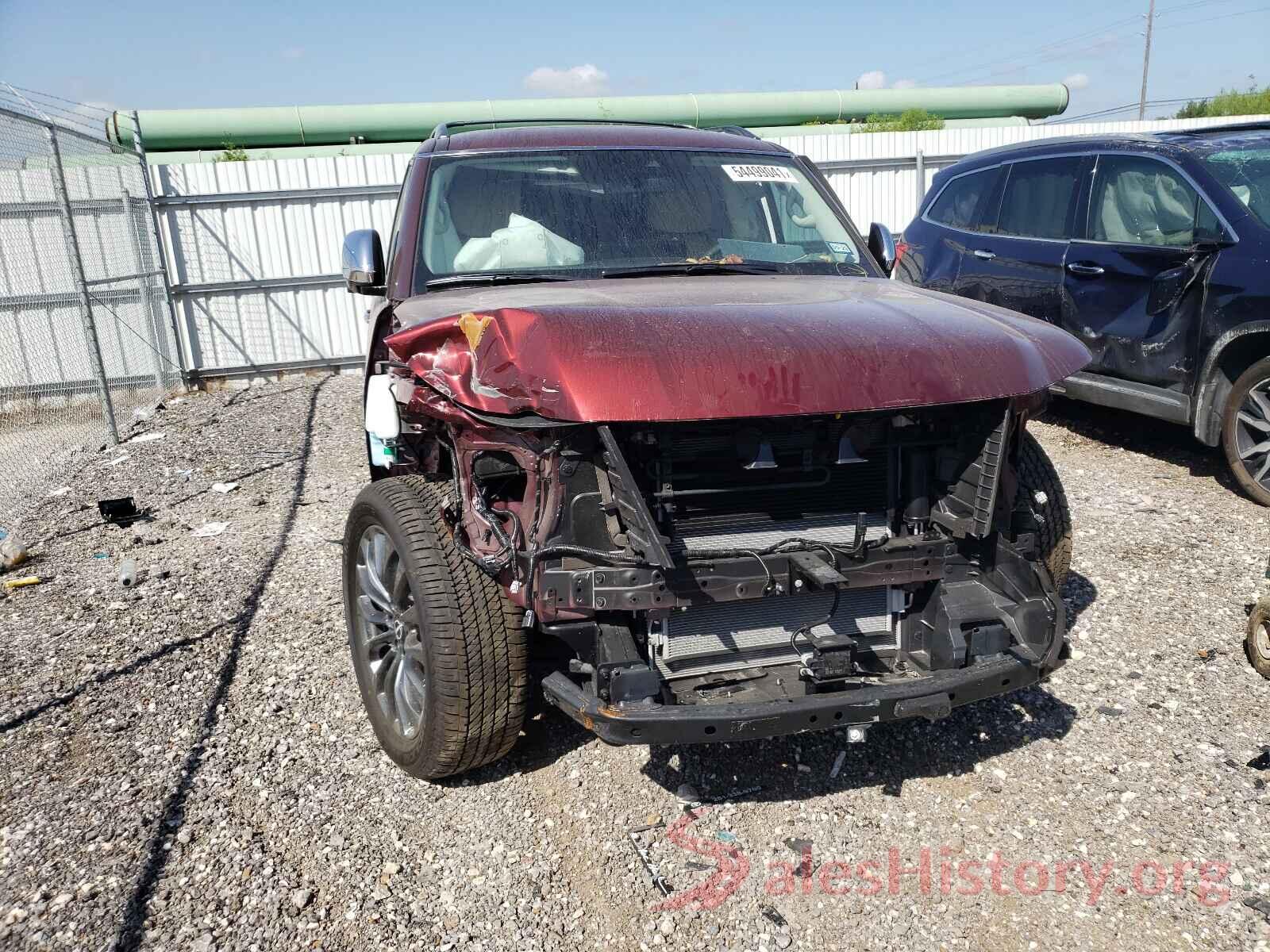 JN8AY2CCXM9147334 2021 NISSAN ARMADA