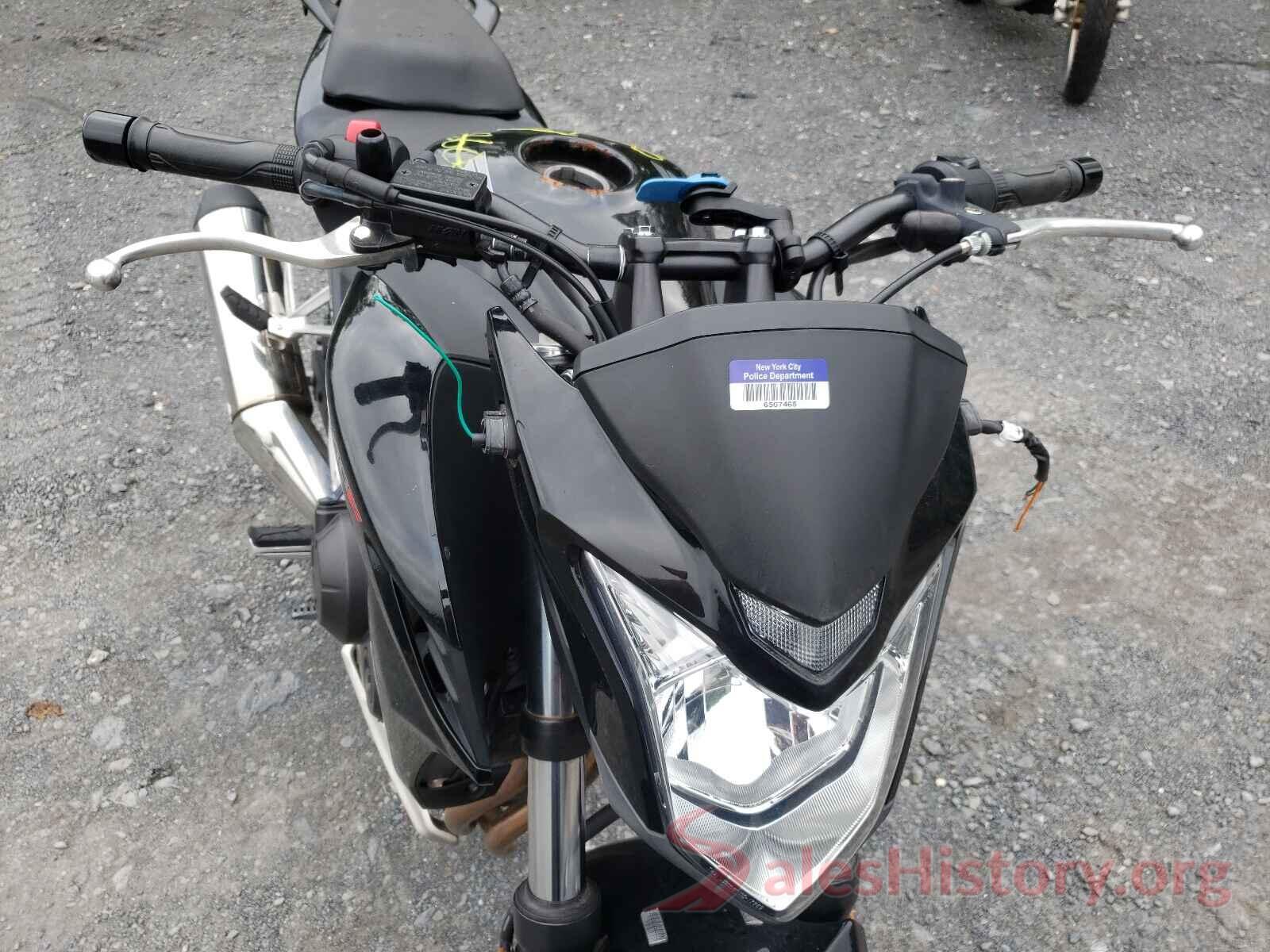 MLHPC4568E5100798 2014 HONDA CB CYCLE