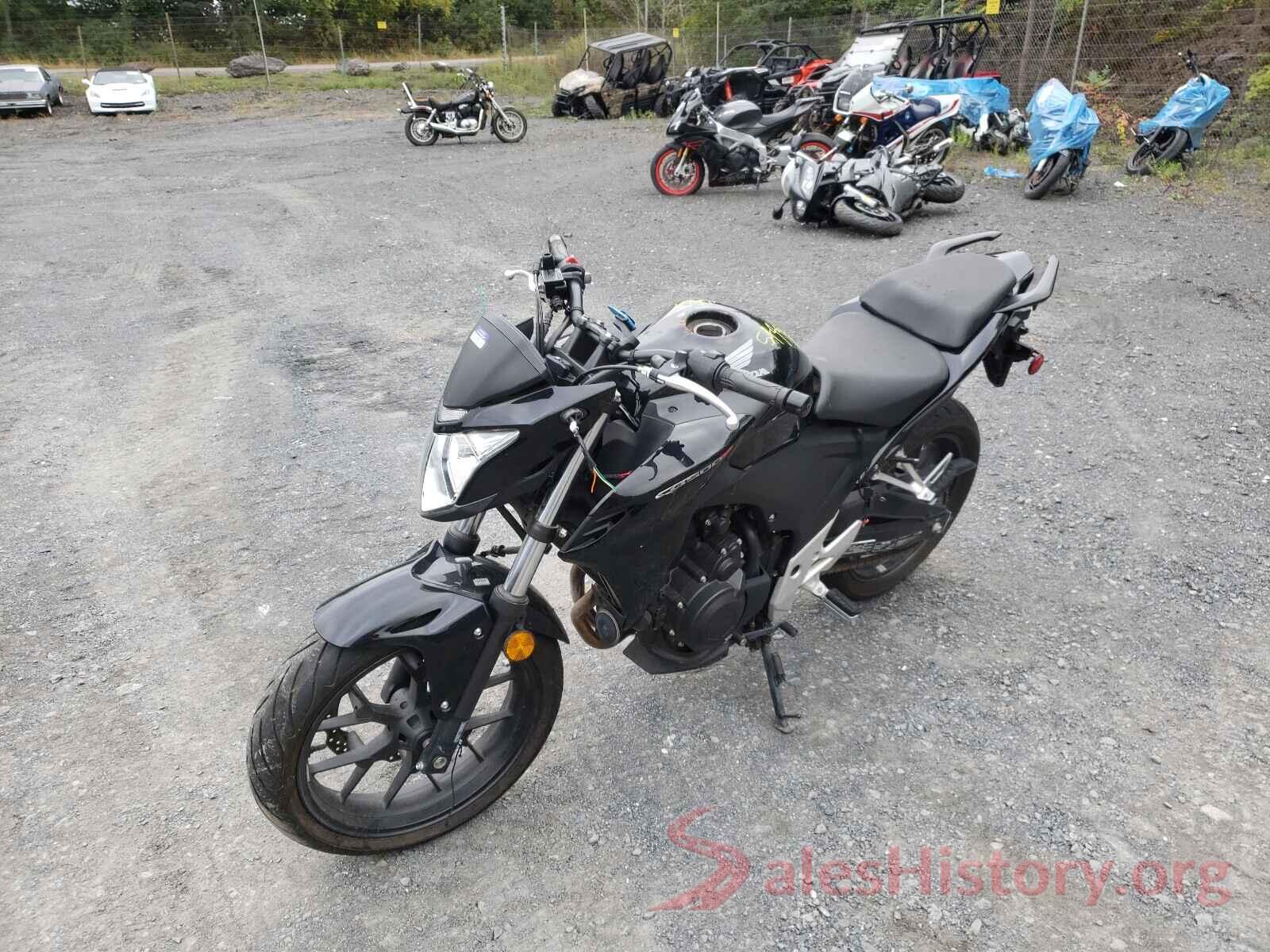 MLHPC4568E5100798 2014 HONDA CB CYCLE