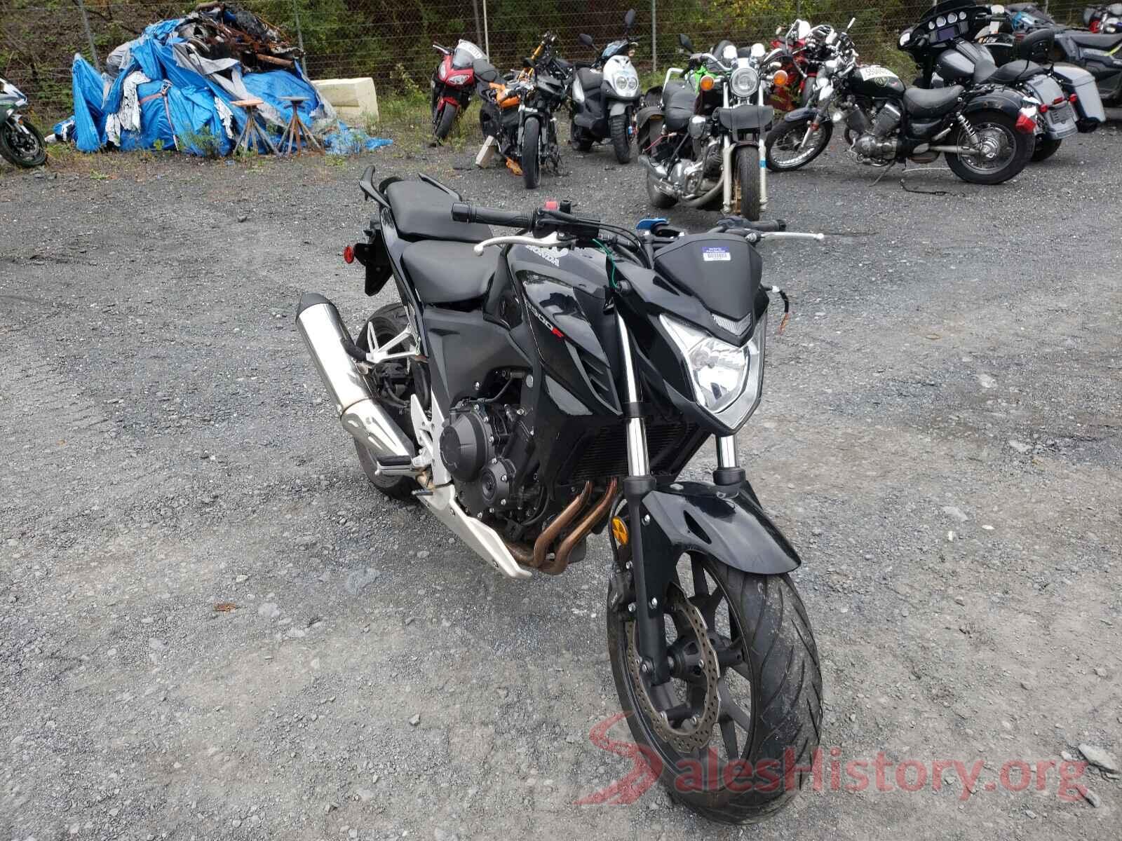 MLHPC4568E5100798 2014 HONDA CB CYCLE