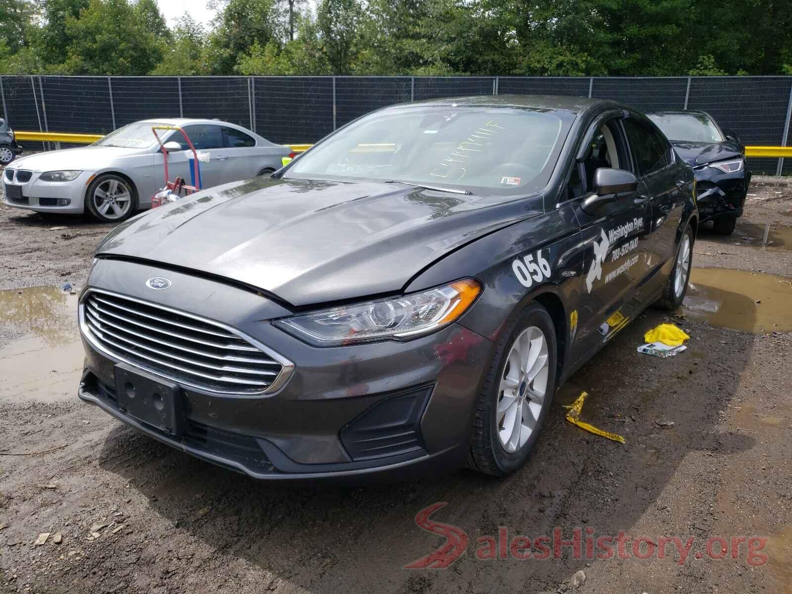 3FA6P0HD4KR229724 2019 FORD FUSION