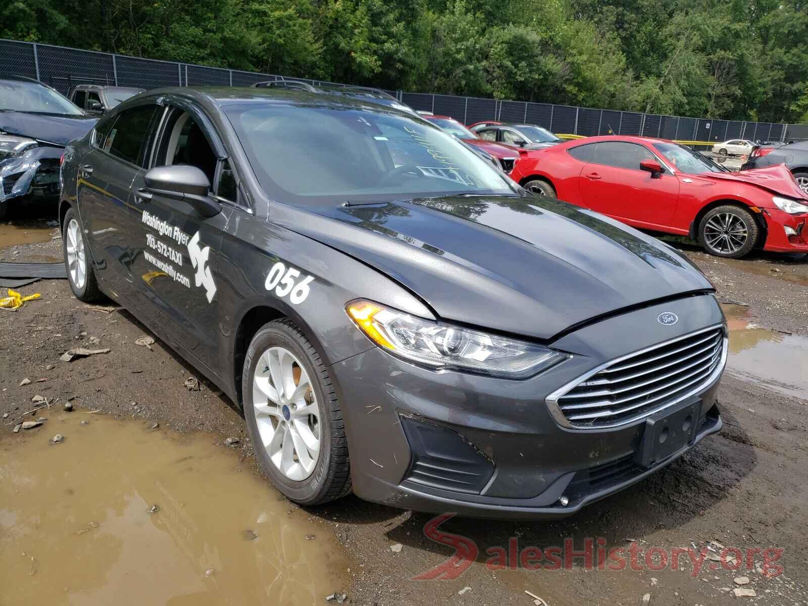 3FA6P0HD4KR229724 2019 FORD FUSION