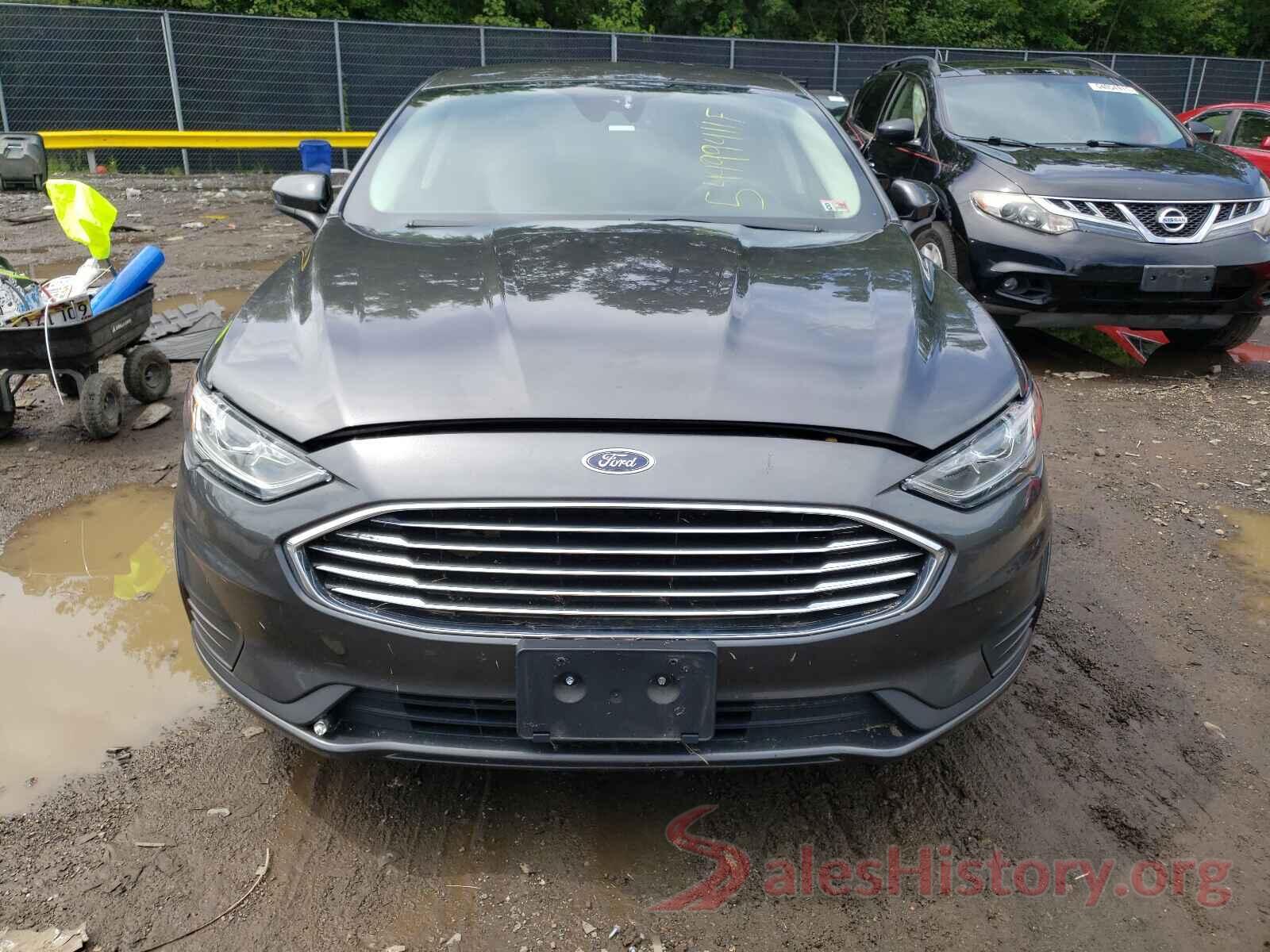 3FA6P0HD4KR229724 2019 FORD FUSION