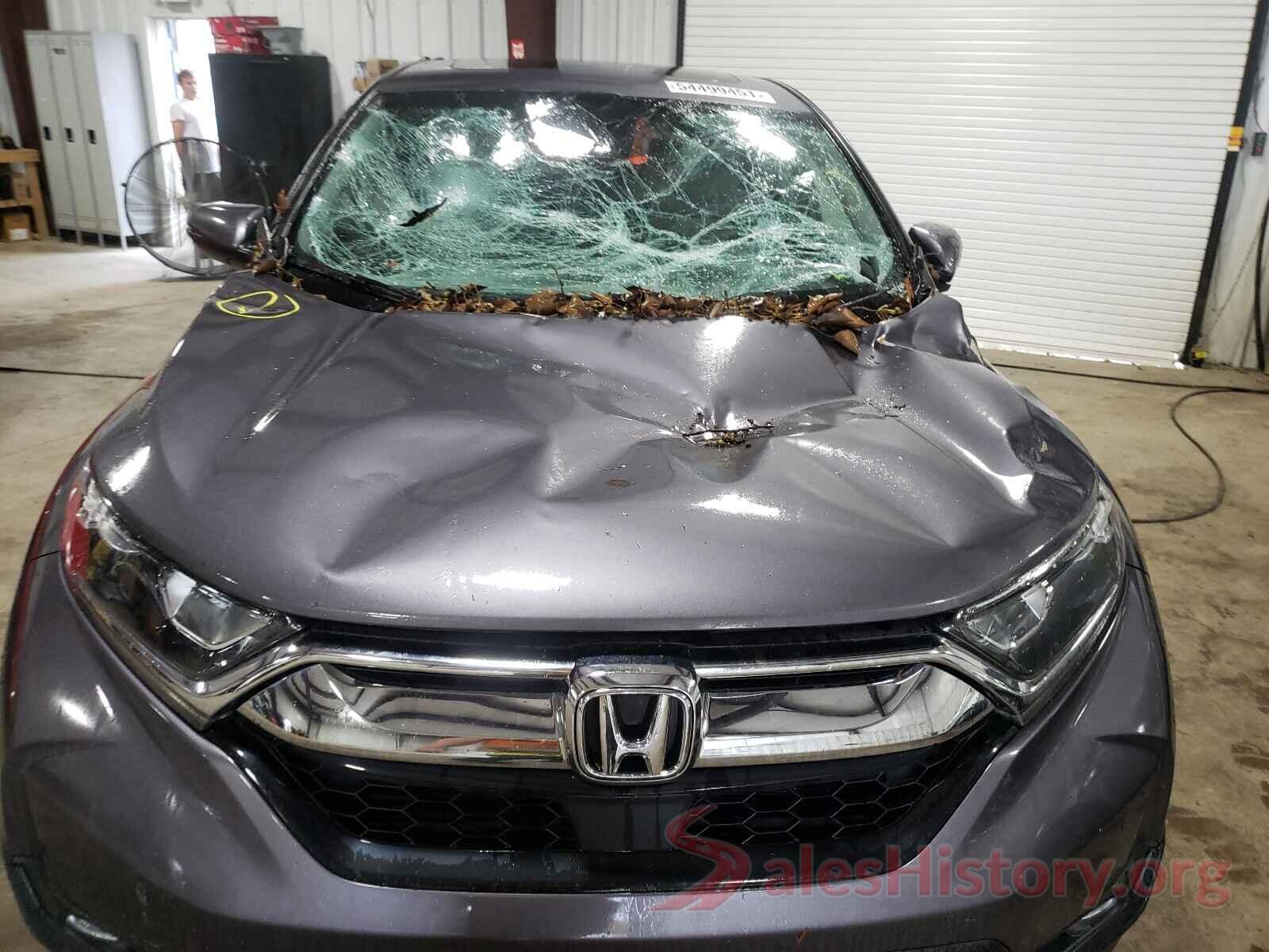 2HKRW2H50JH613001 2018 HONDA CRV